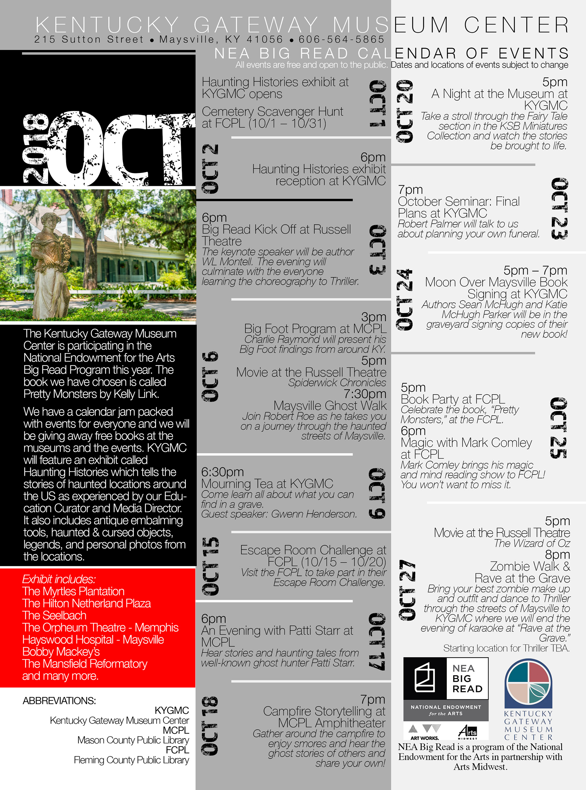 All photography, editing, layout, design work by Amanda Hankinson. Logos & photos edited with Adobe Photoshop. Ad layout completed in Adobe InDesign.
