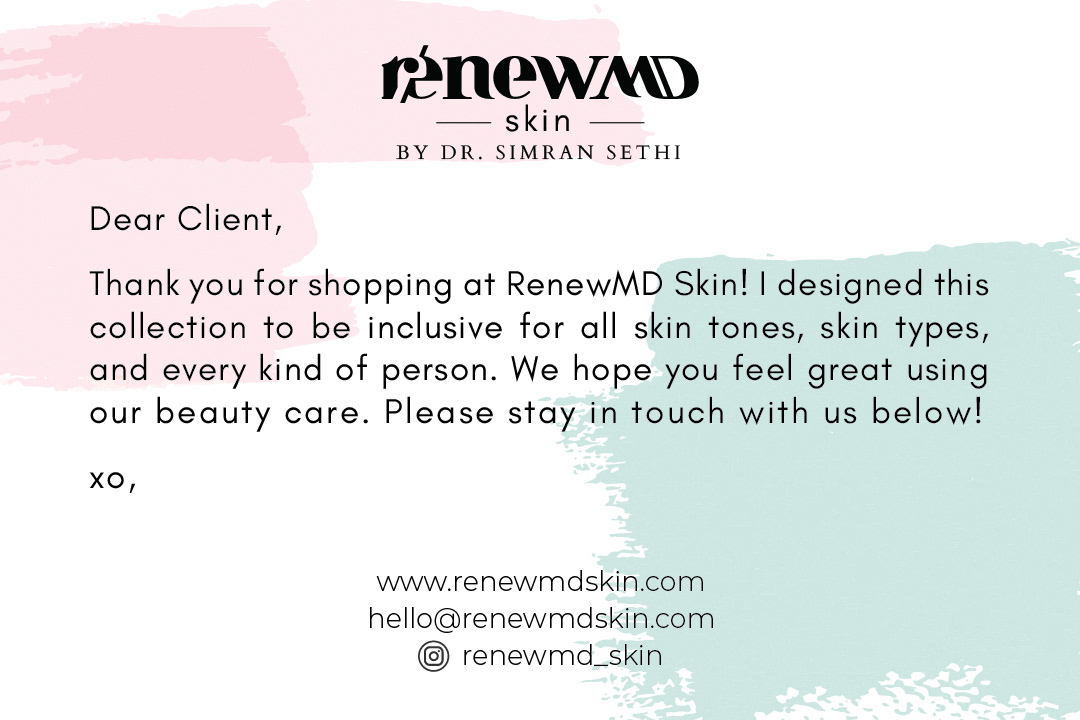 Thank You Postcard for Mailiers