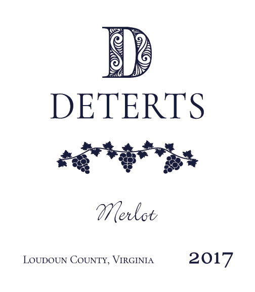 Wine Label - Merlot