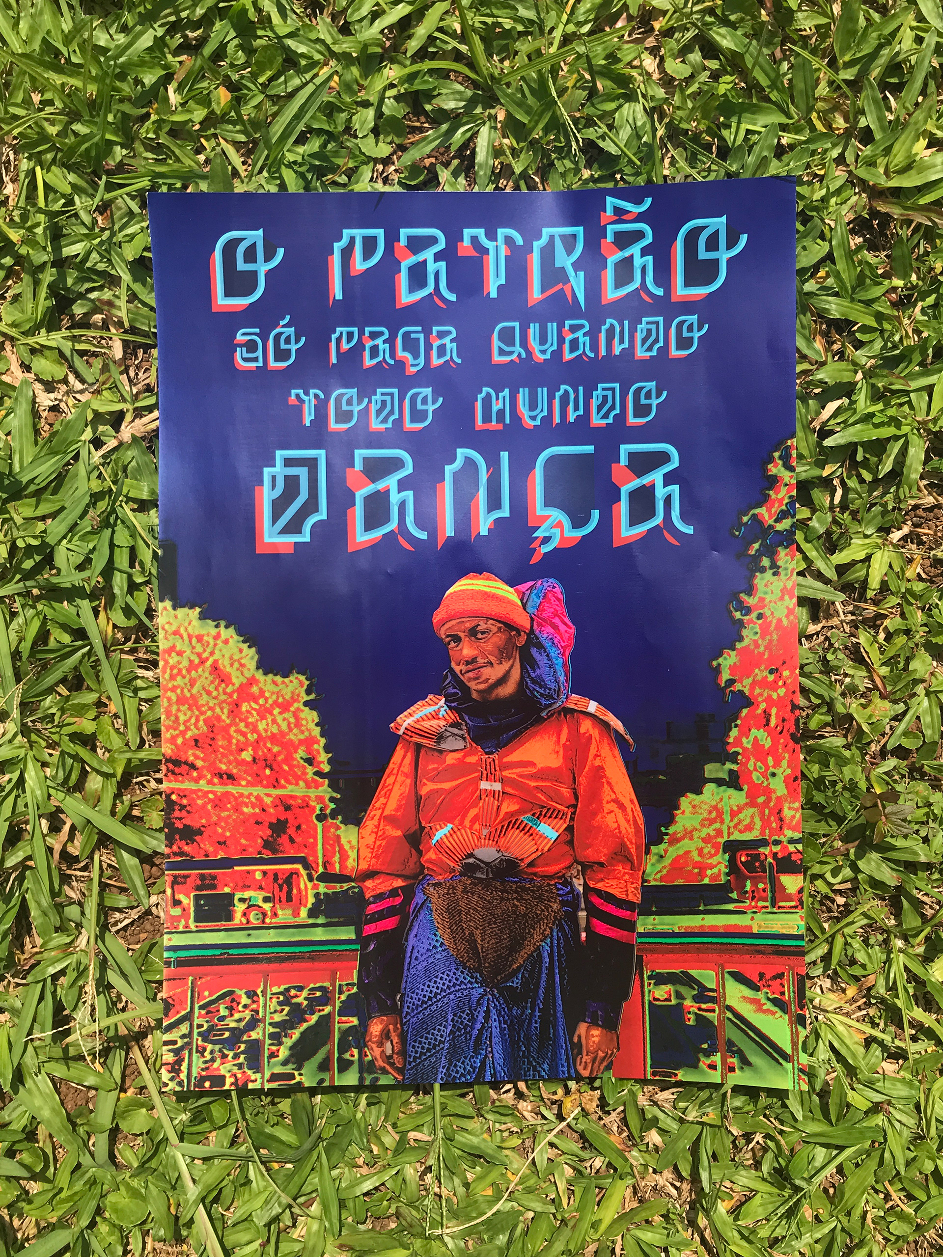 O PATRÃO SÓ PAGA QUANDO TODO MUNDO DANÇA