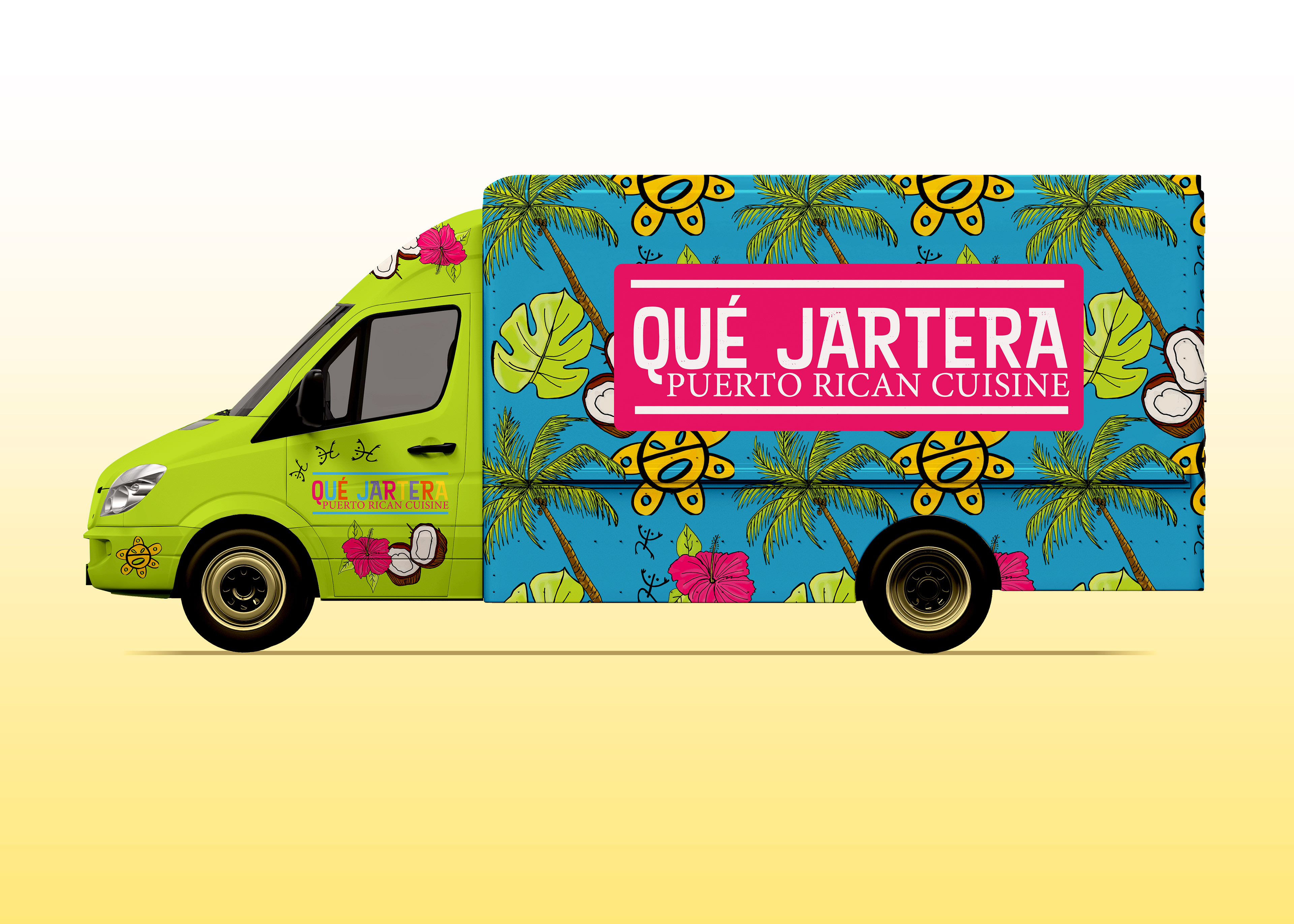 Margarita Hernandez Que Jartera Food Truck Design