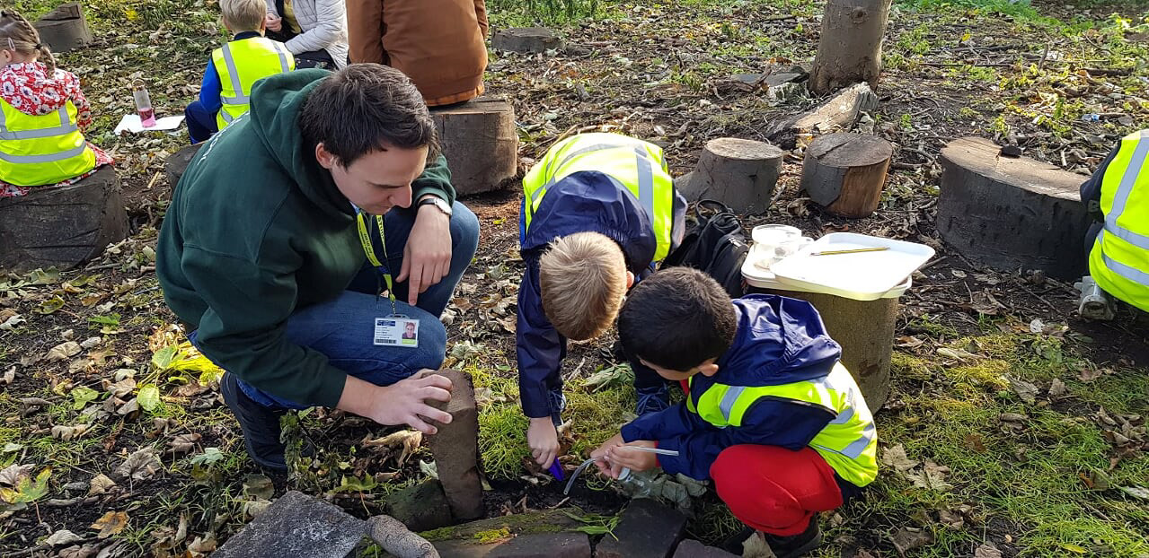 Connecting children to nature: Teachers and trainee teachers who come through our Natural Curriculum Practitioner Programme will have an impact on the attitudes of pupils towards the natural world. Pupils will be more in touch with the natural environment and have the understanding to make decisions that can keep themselves and the planet healthy.