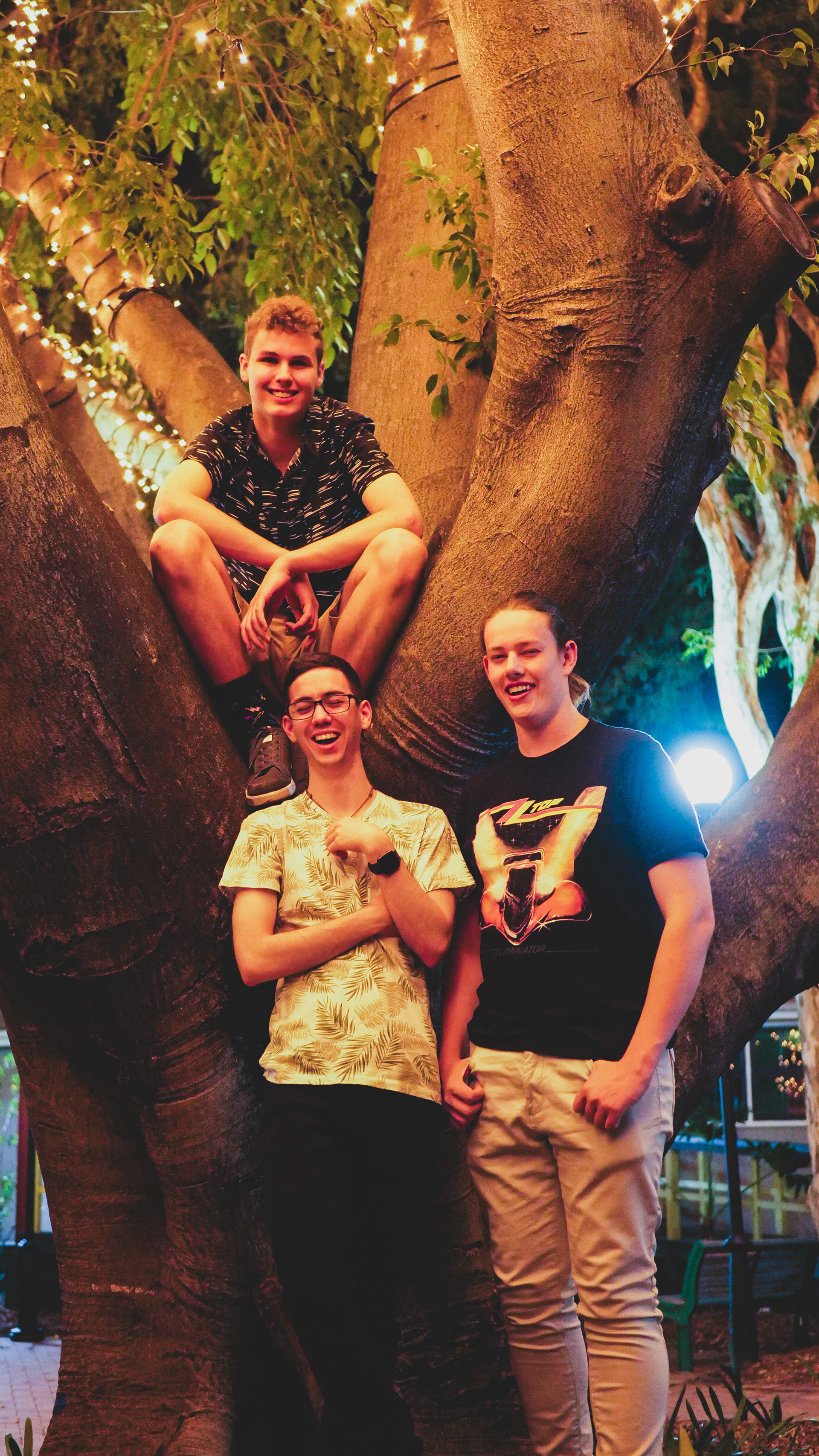 Outdoor Elements - Group Photo