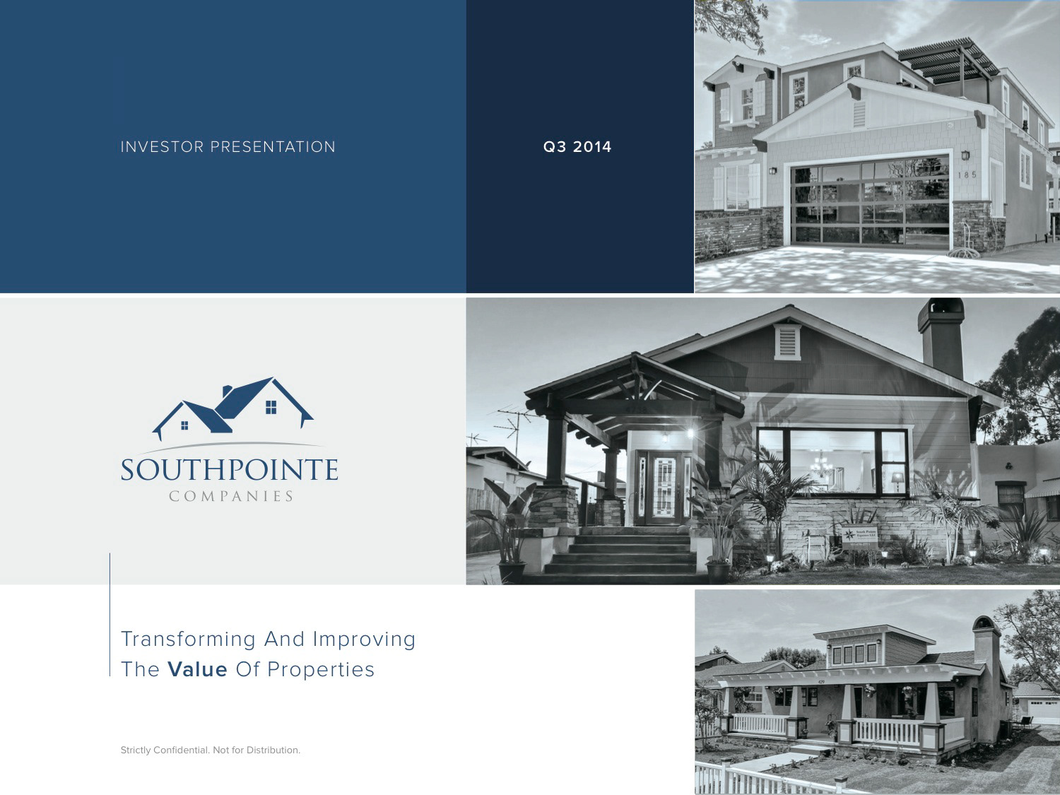 Powerpoint Investor Deck