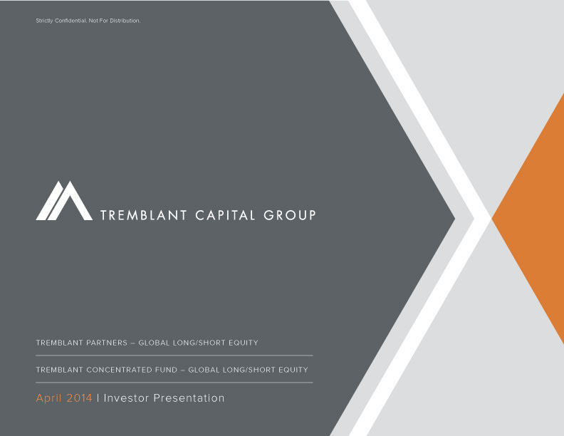 Powerpoint Investor Deck