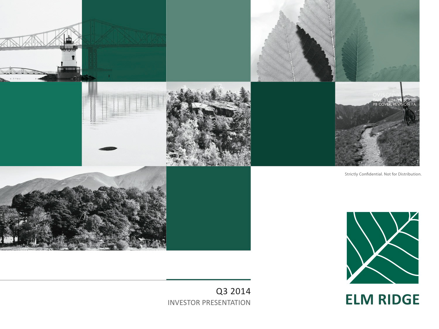 Powerpoint Investor Deck