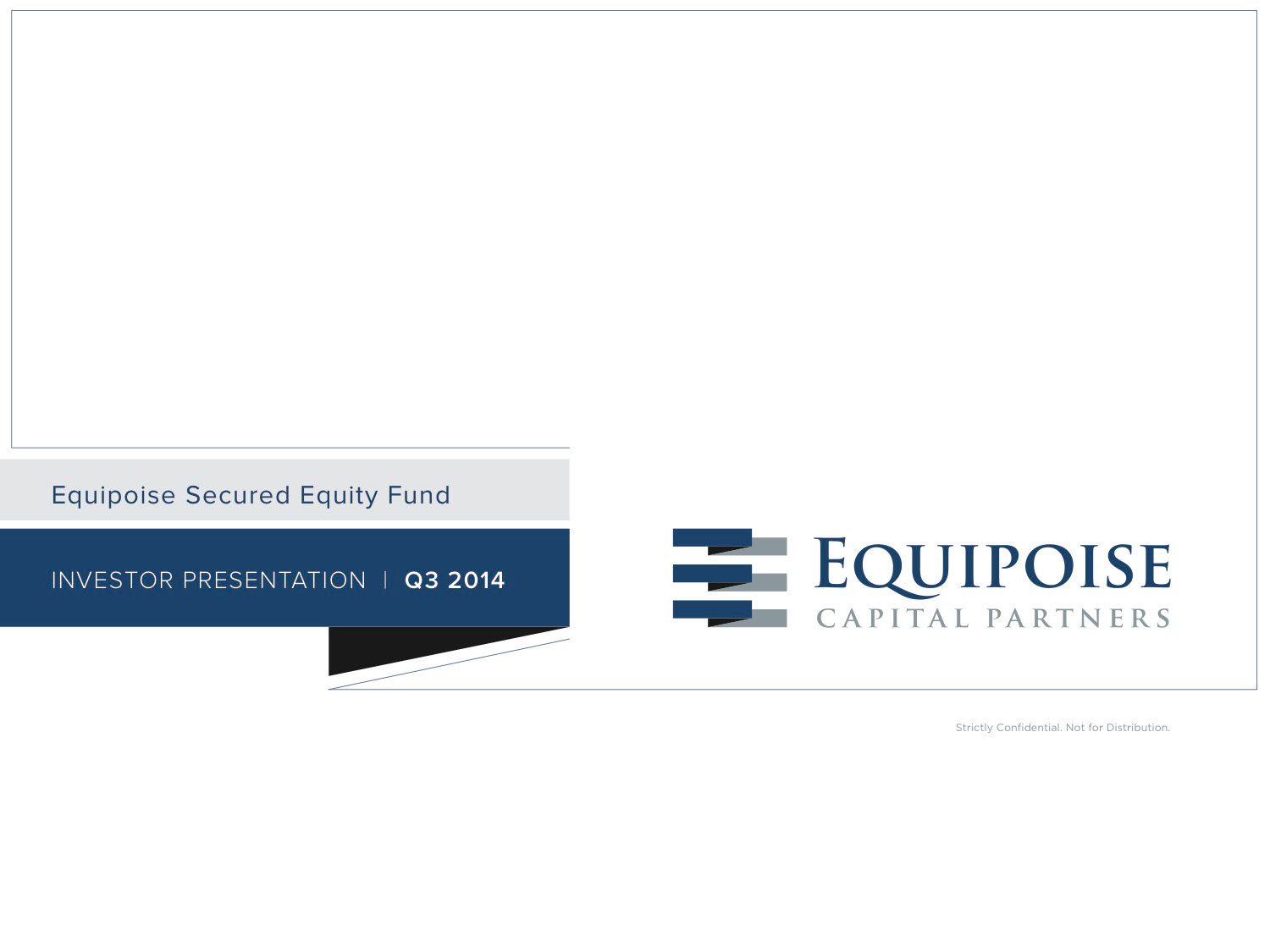 Powerpoint Investor Deck