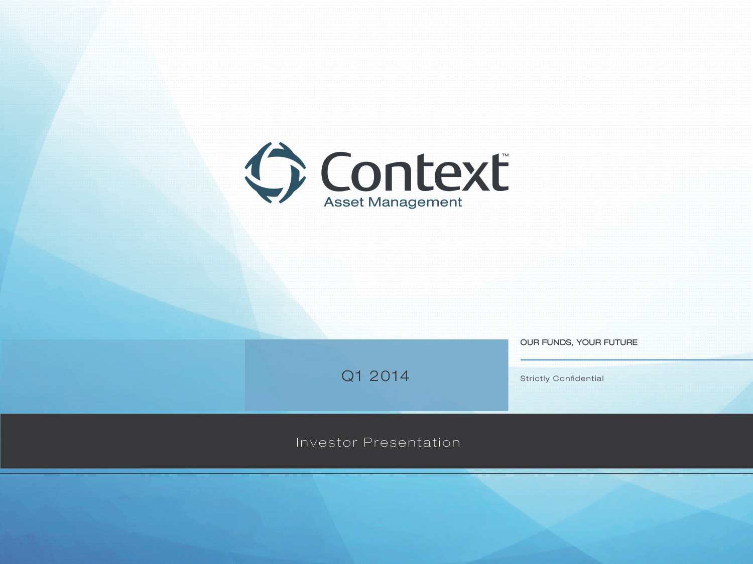 Powerpoint Investor Deck
