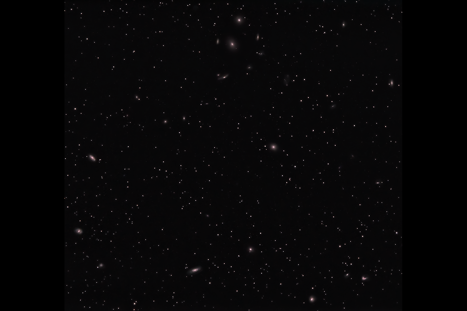 Virgo Cluster © Irwin Seidman