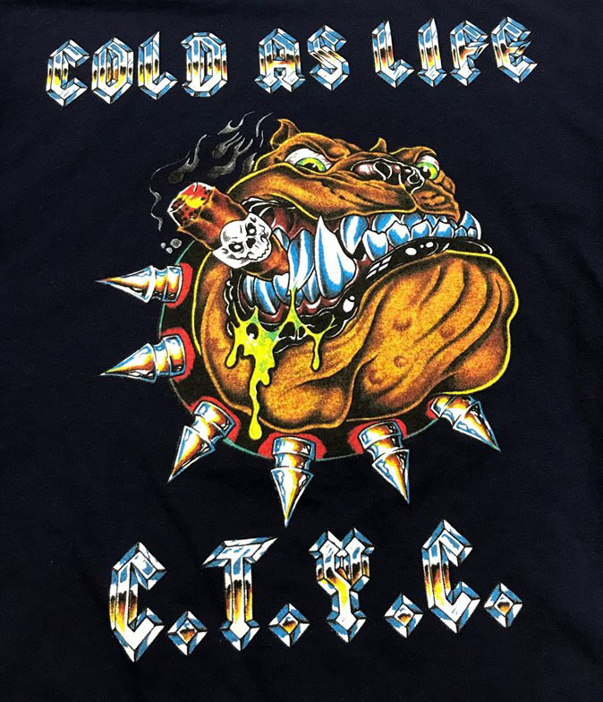 CTYC - Photo of Screen Print