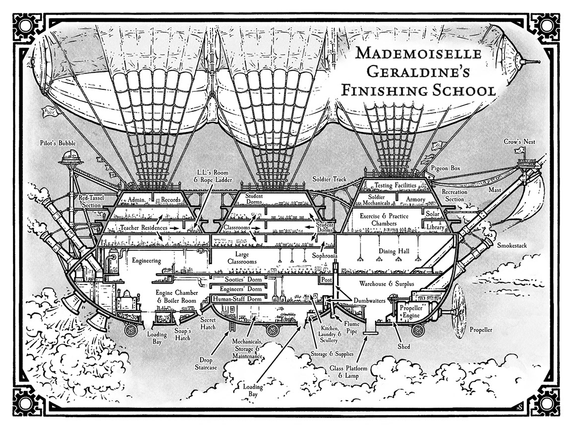 Manners and Mutiny Map