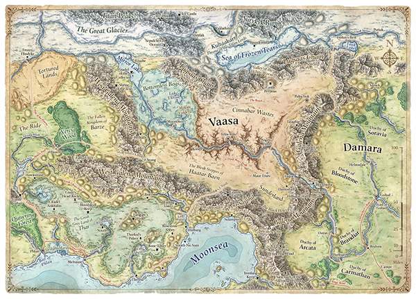 Mike Schley's Portfolio - World & Regional Maps