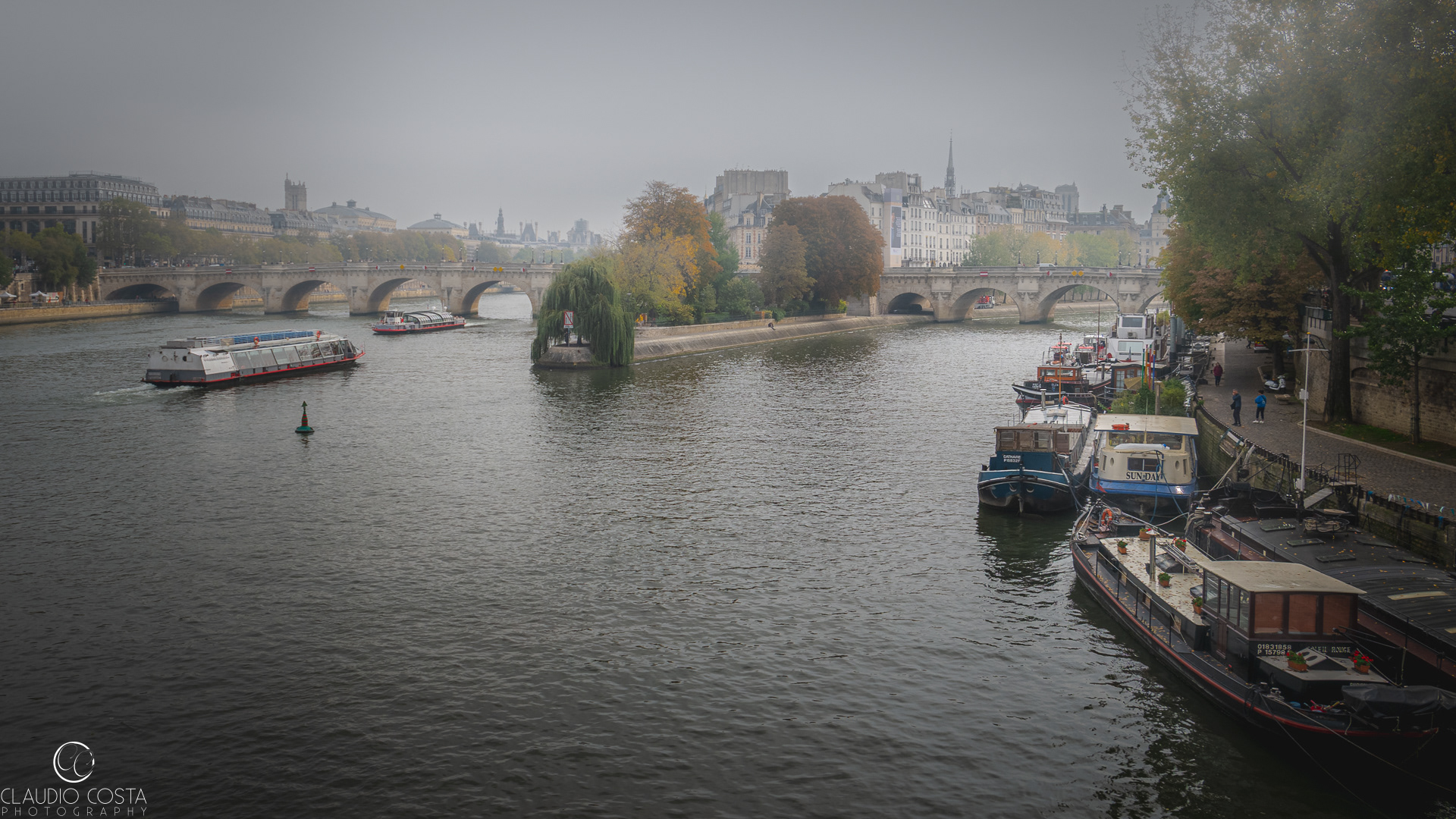 Pont Neuf desde Pont des arts - Paris