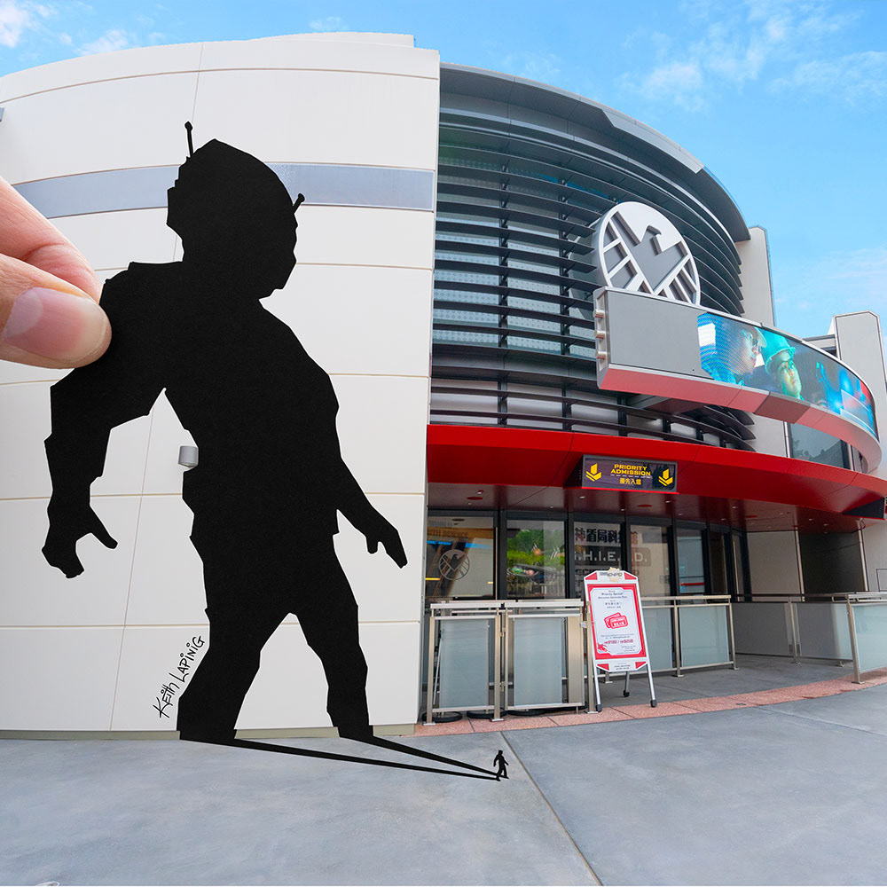 Ant-Man in Hong Kong Disneyland