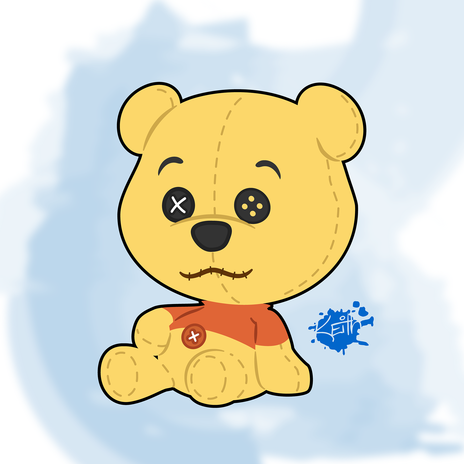 Pooh Scrumpling