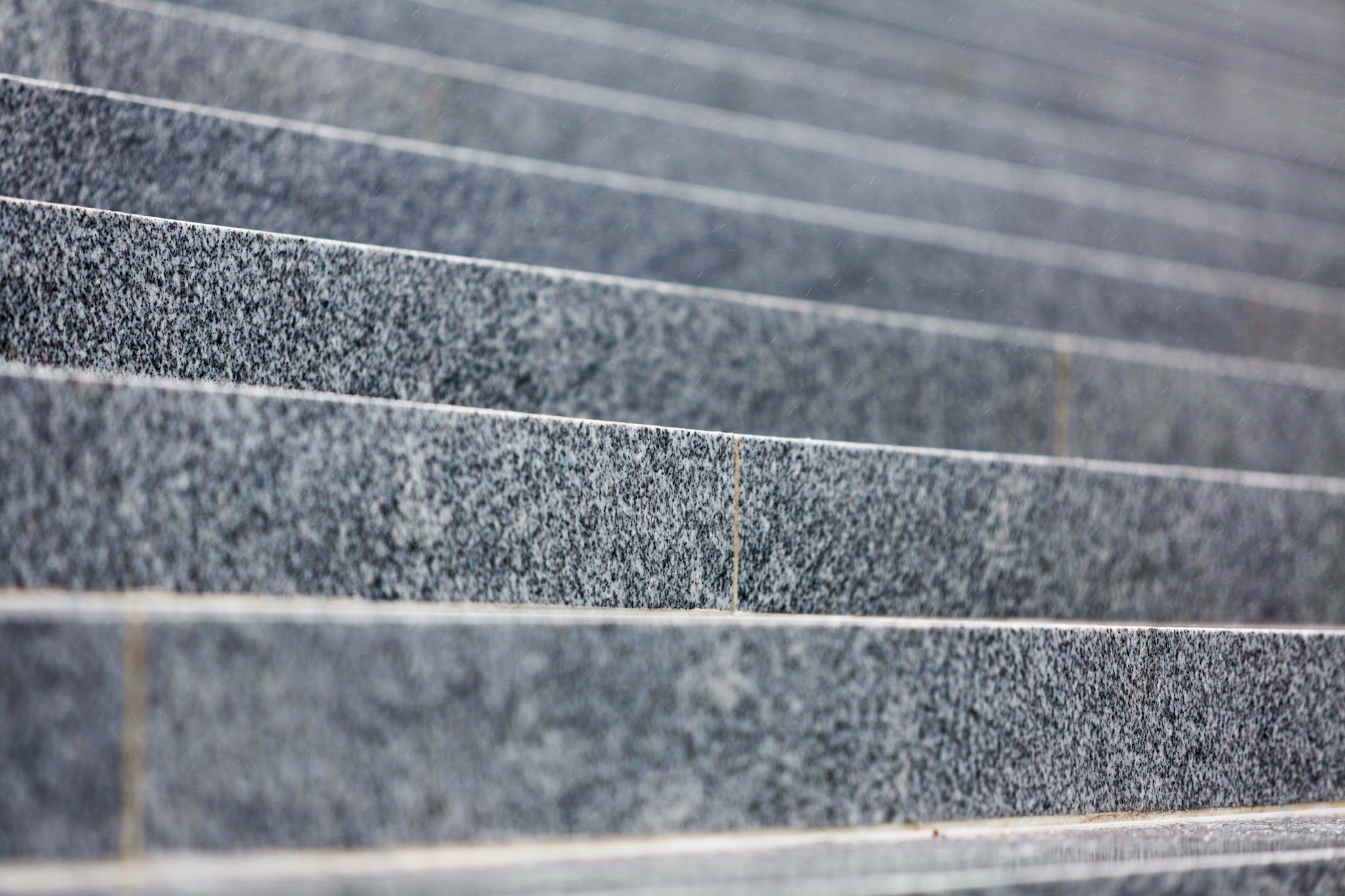 Roosevelt Island Abstract at Four Freedoms Park