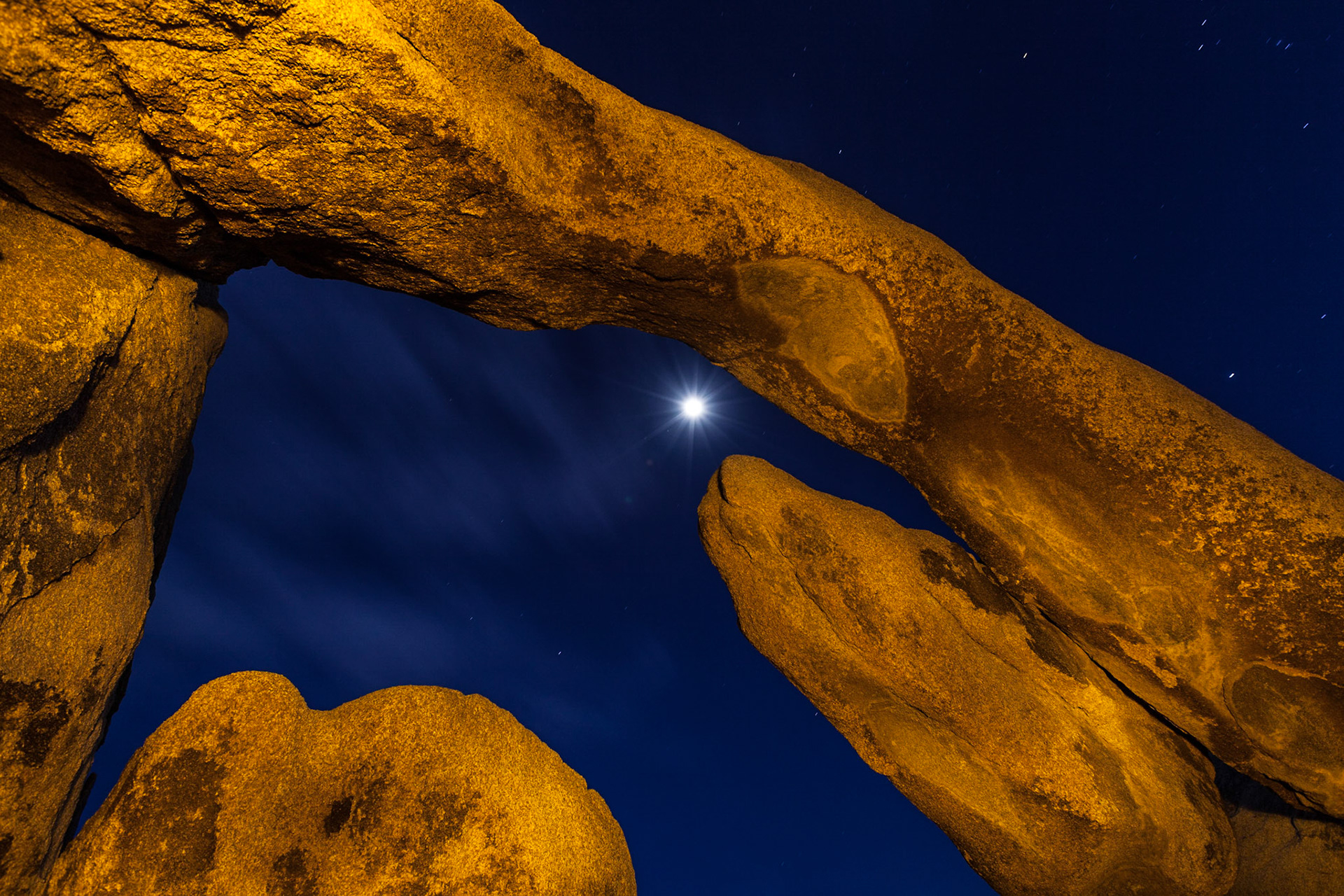 Arch Rock at Joshua Tree National Park