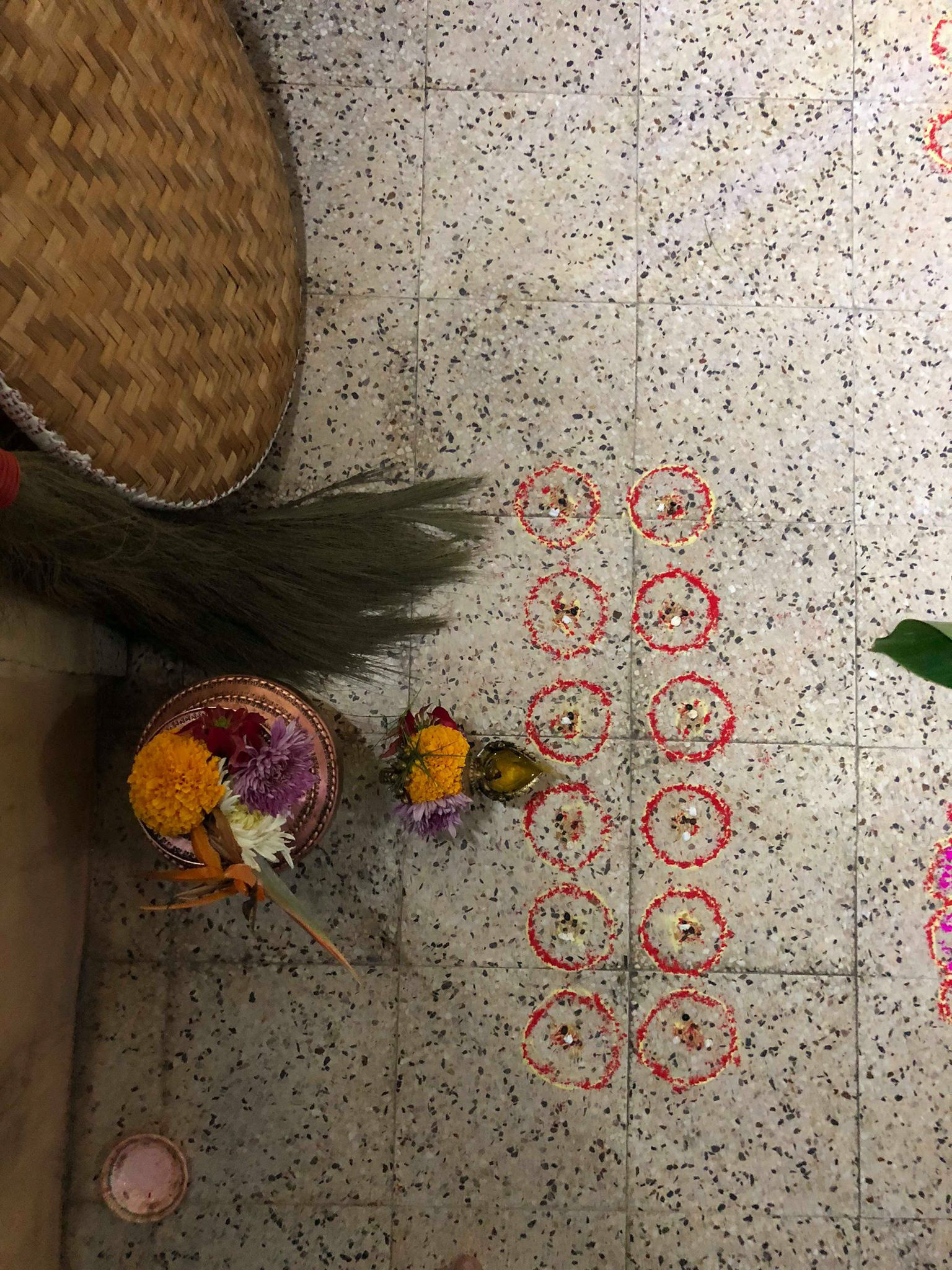 Anita Shrestha Culture connecting east and west motif