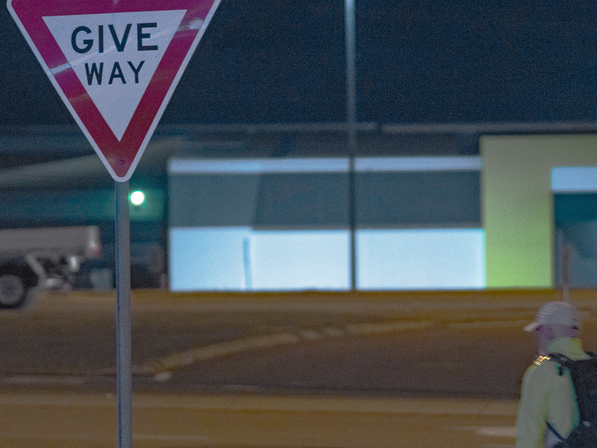signage and movement