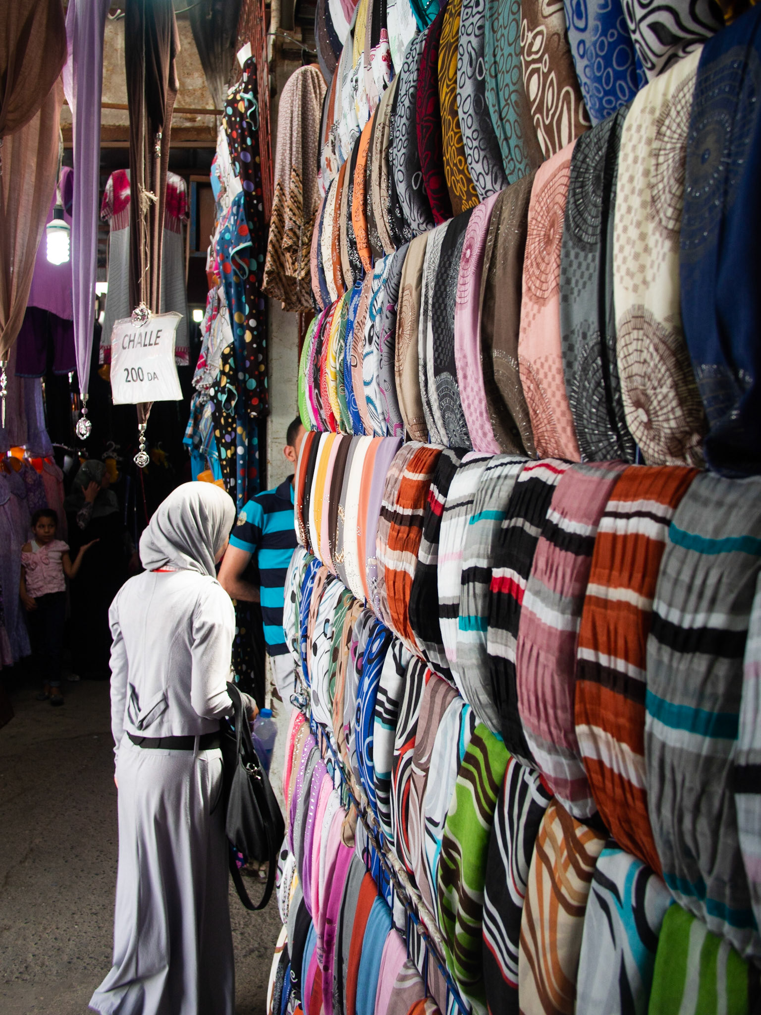 In the Casbah. Algiers (Algeria), June 2013.