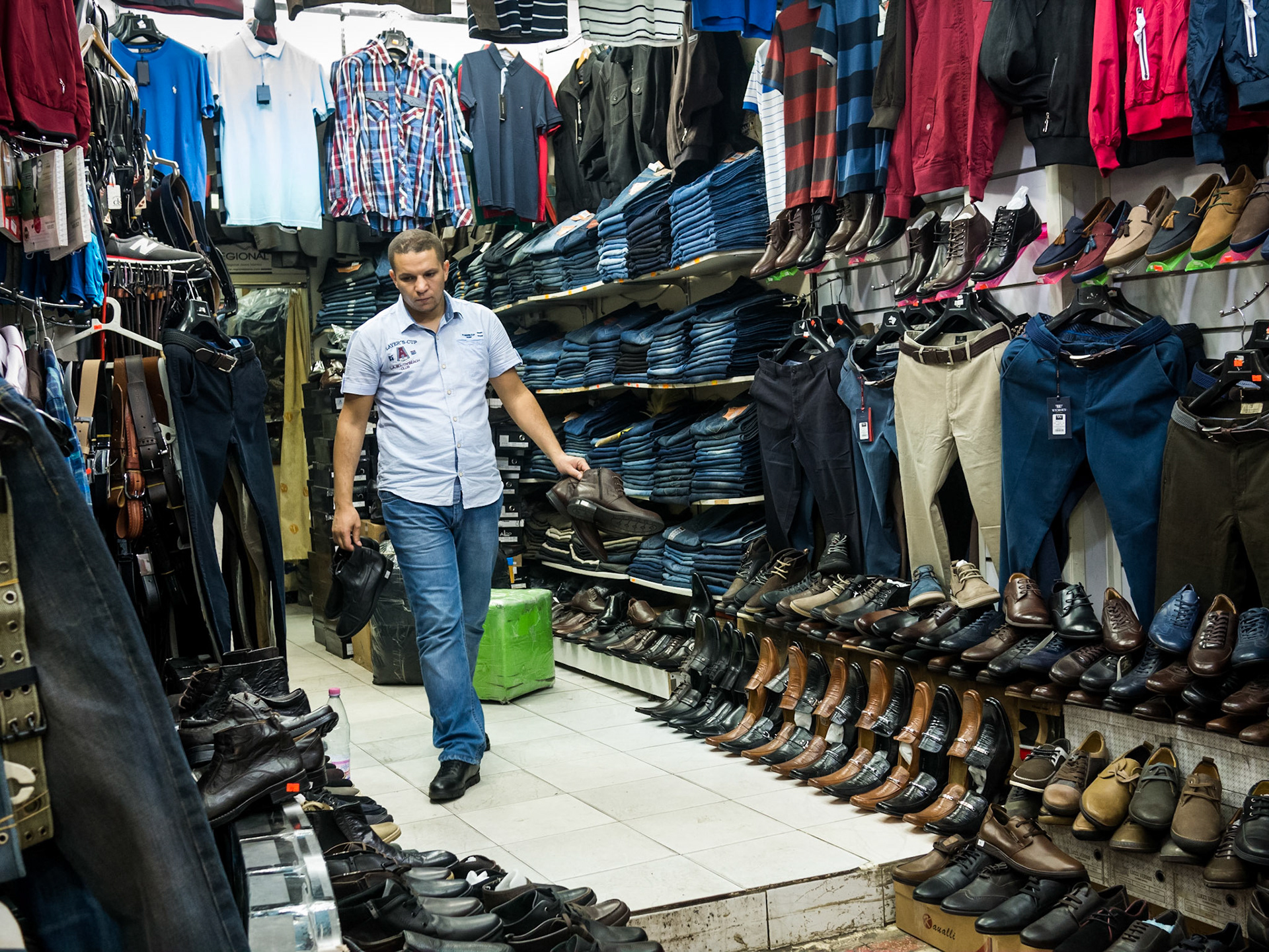 Algiers, 2015.