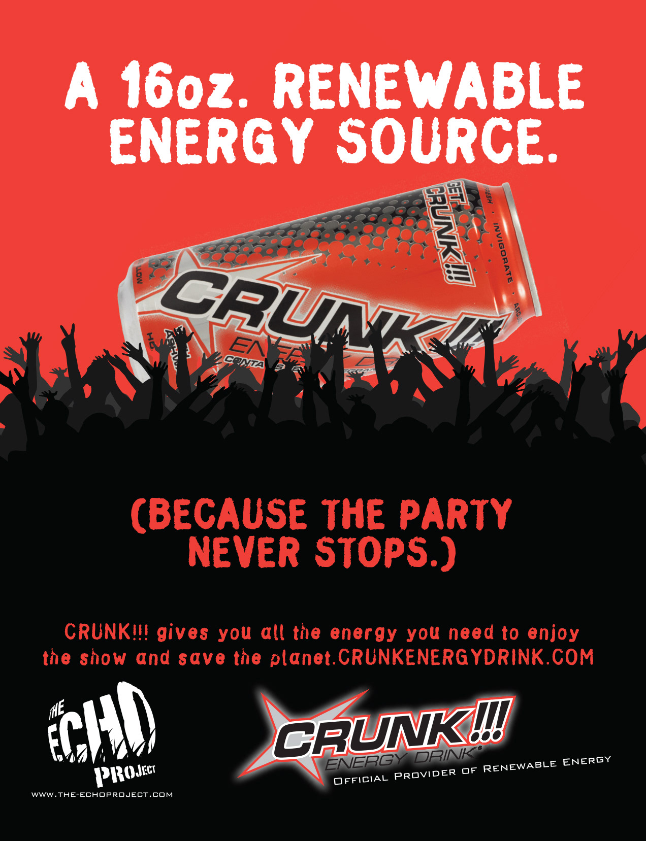 Cameron Spivey - CRUNK!!! Energy Drink