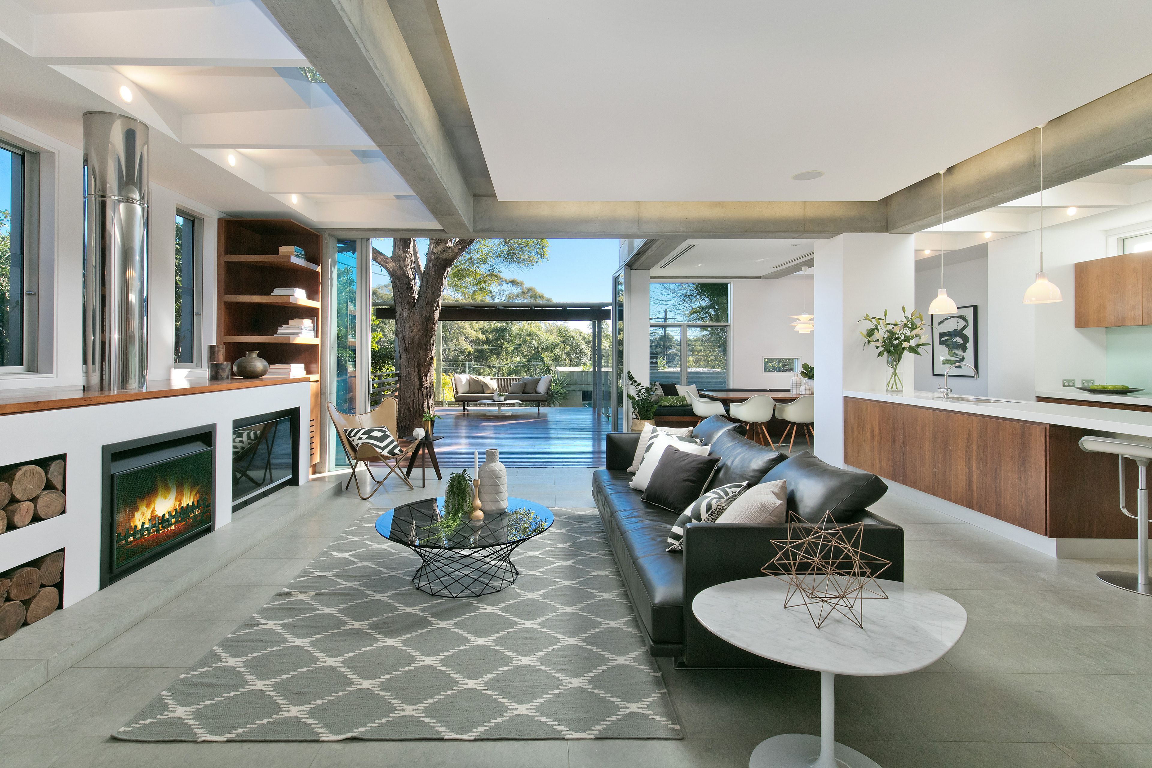 architectural interior Haig st, Chatswood