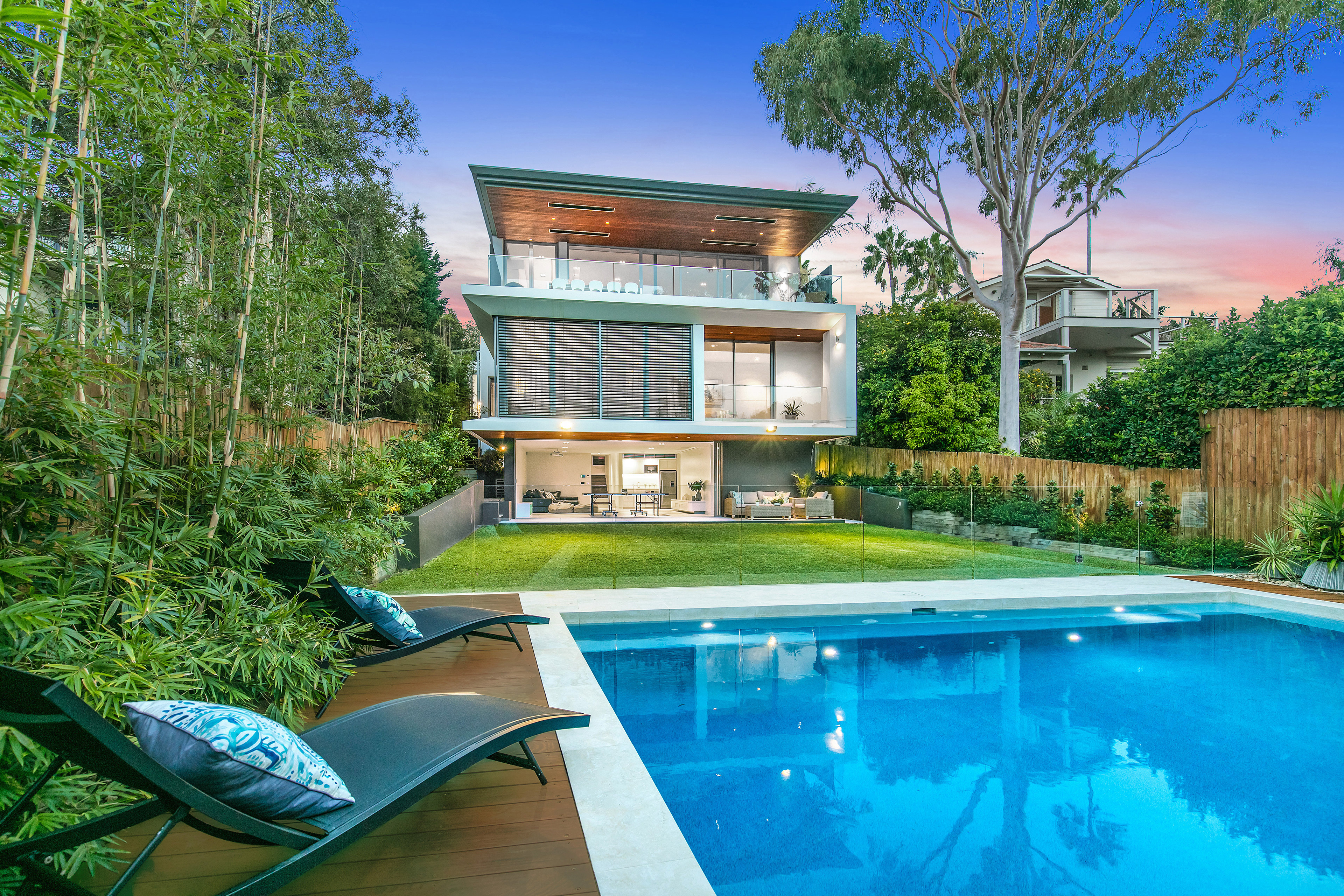 House photography, Middle Head Rd, Mosman