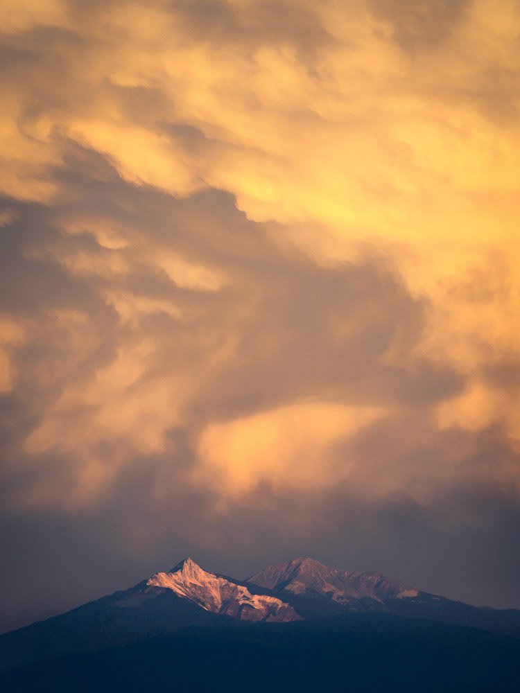 Cumulus Clouds