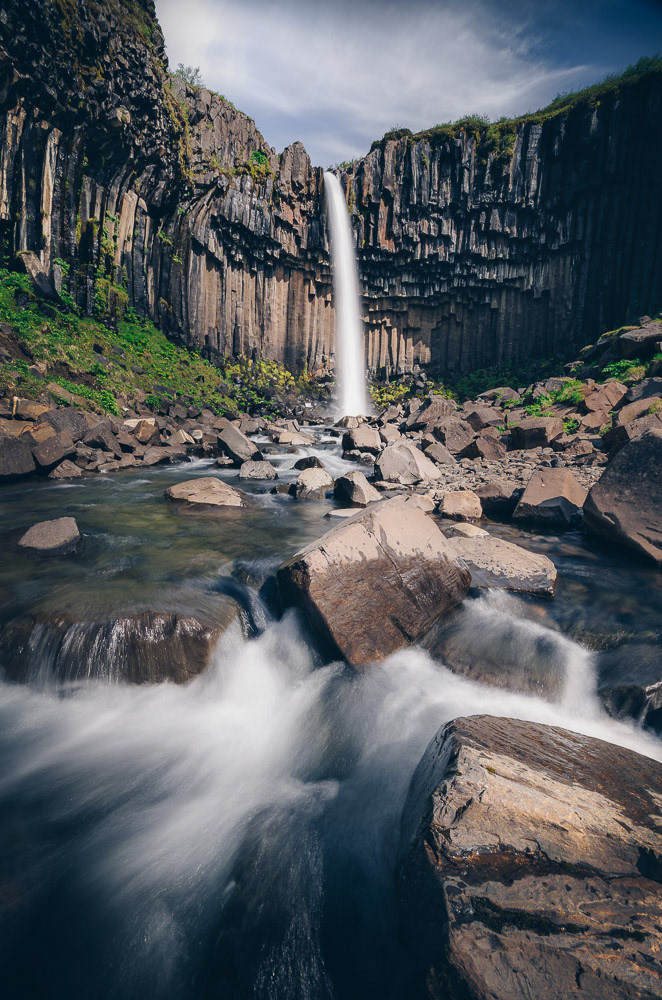 Black Waterfall