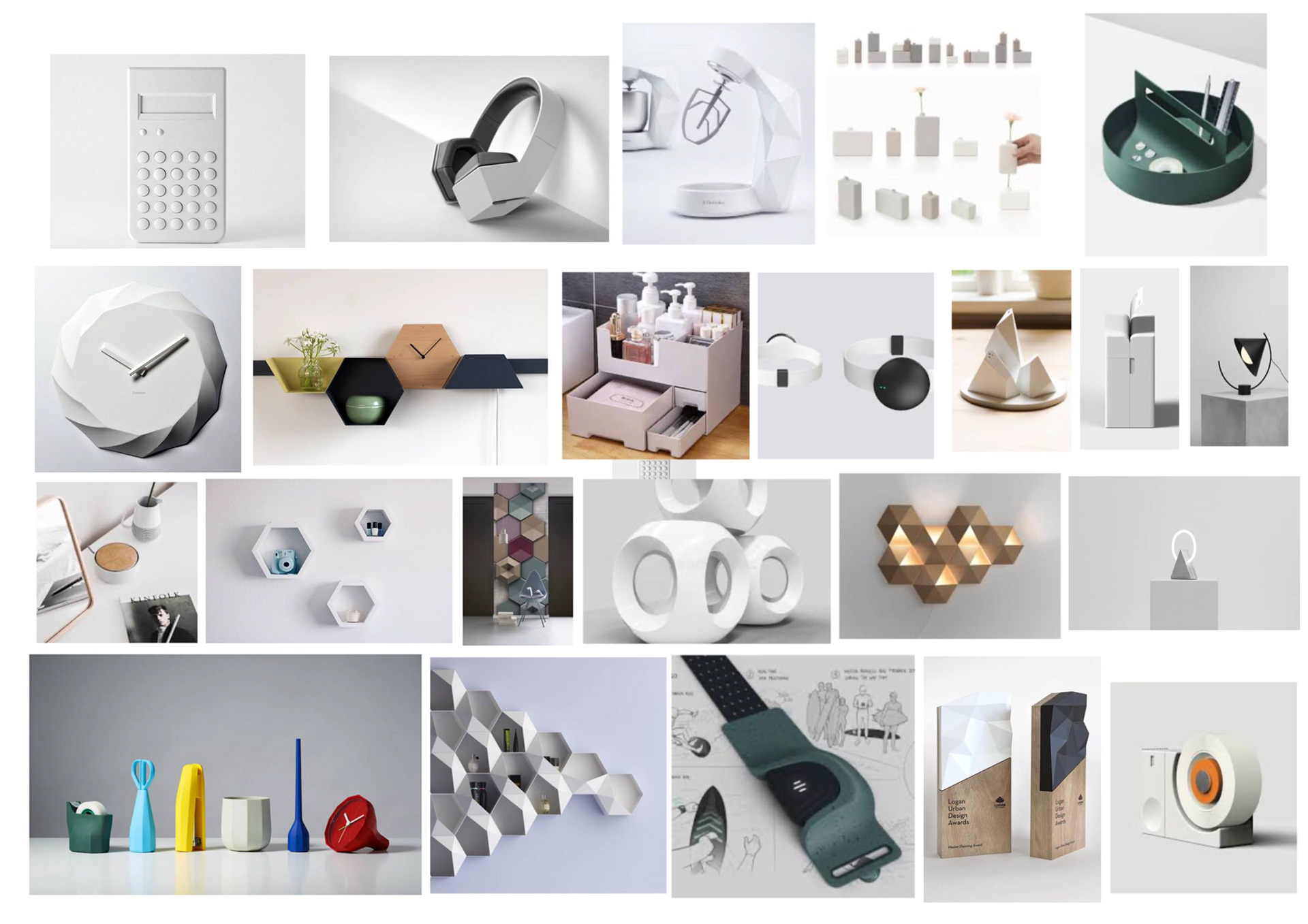 Inspiration moodboard