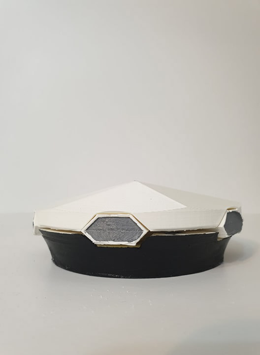 Painted 3D model 