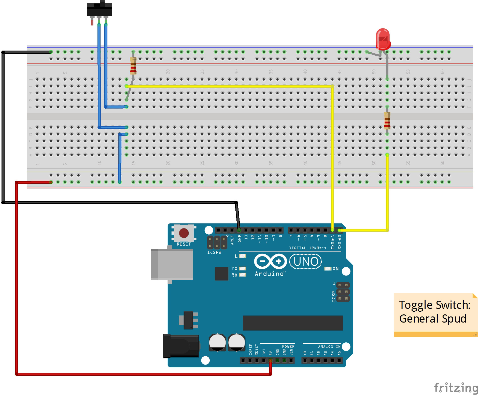 Prototype on Tinkercad