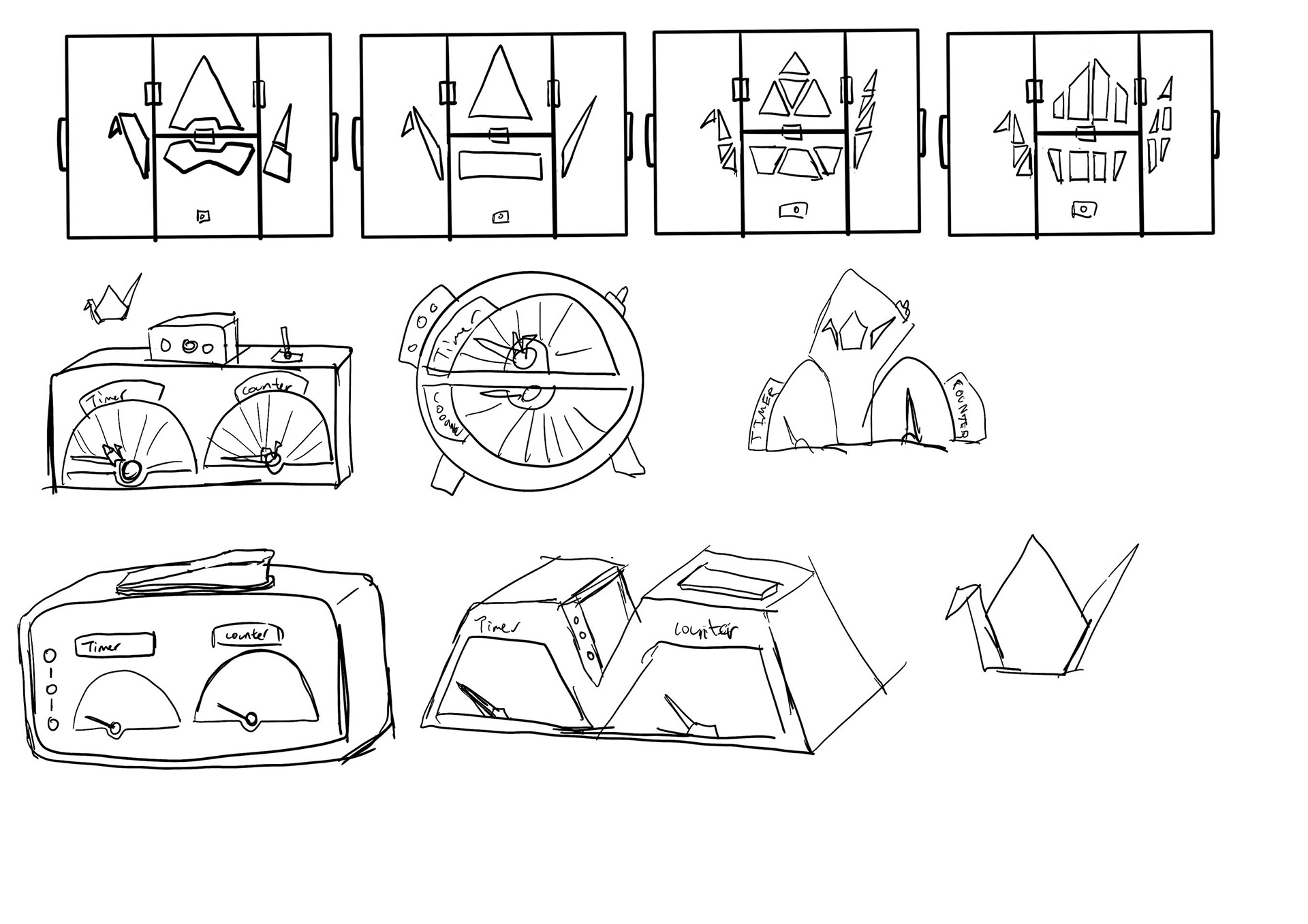 Sketch ideation 