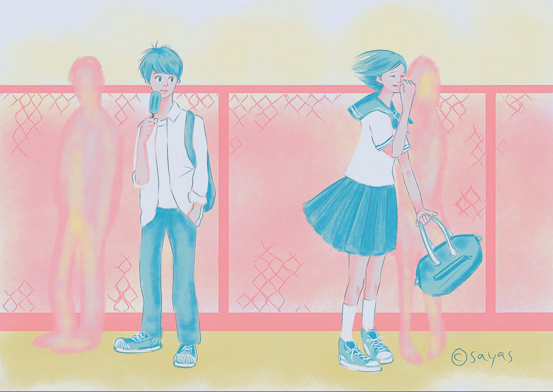 TADA KAZE TO TAIYO MV inspired