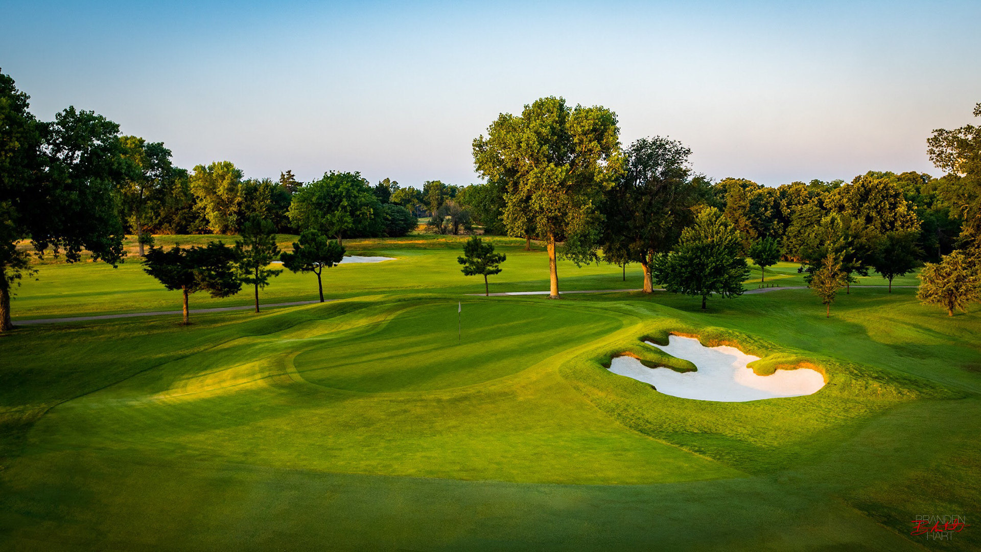 Branden Hart The OU Jimmie Austin Golf Club, Norman, Oklahoma