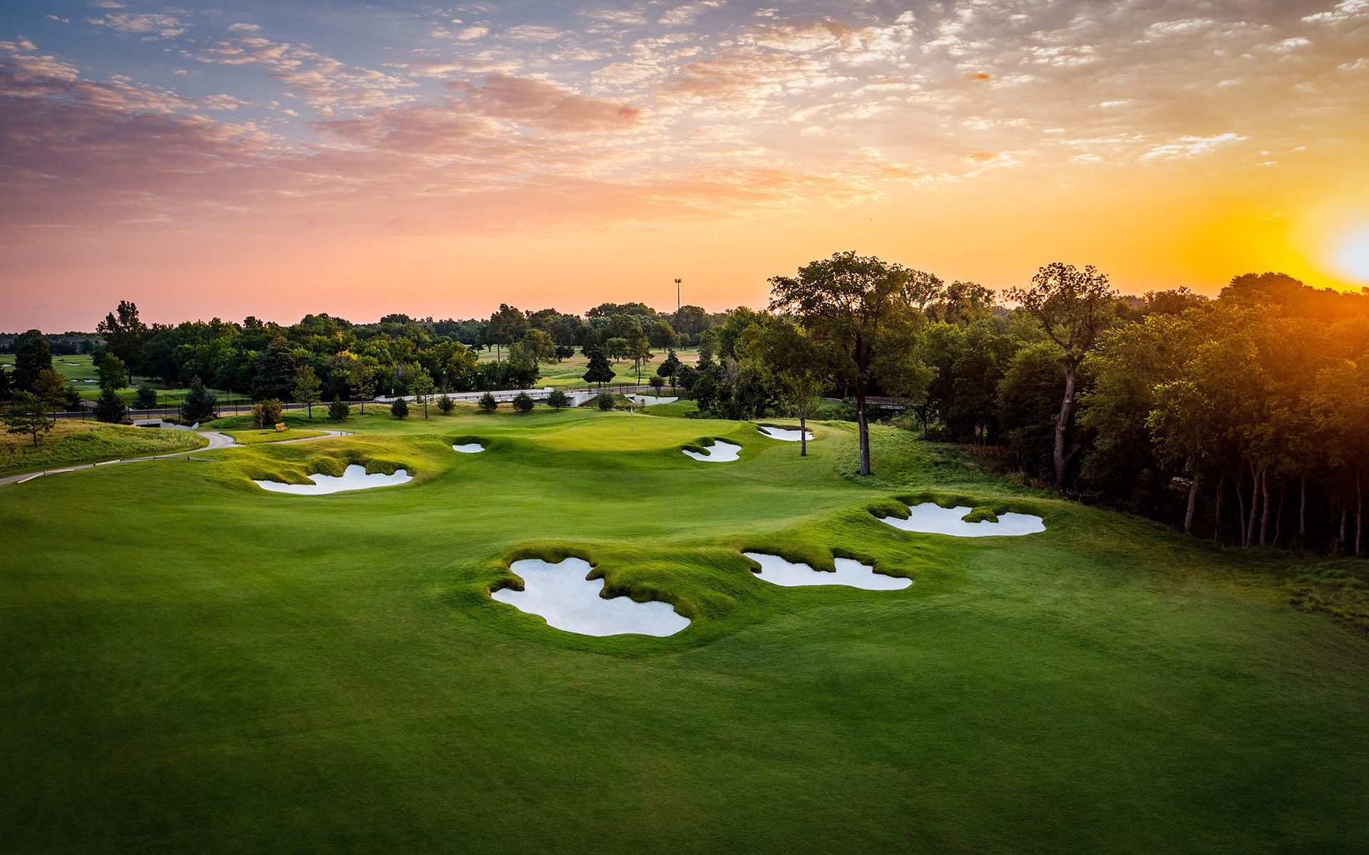 Branden Hart - The OU Jimmie Austin Golf Club, Norman, Oklahoma