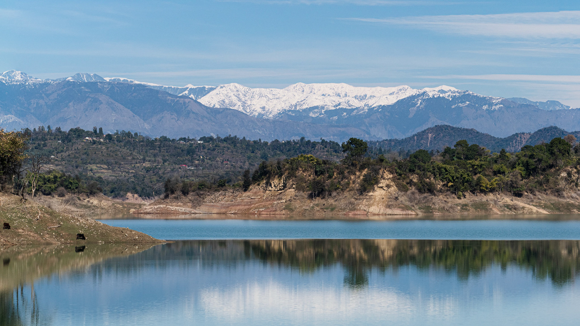 I chanced upon this secret lake tucked away behind a little village.

I can see why people in the village don't want to publicise the lake. Such is the silence and tranquillity the world recedes somewhere far away, 

I spent so long looking out at God's creations, that it was afternoon before I realised I needed to grab my camera!

Sometimes there are no words to describe nature. So, I'll stop now, and let you soak it all in, too.