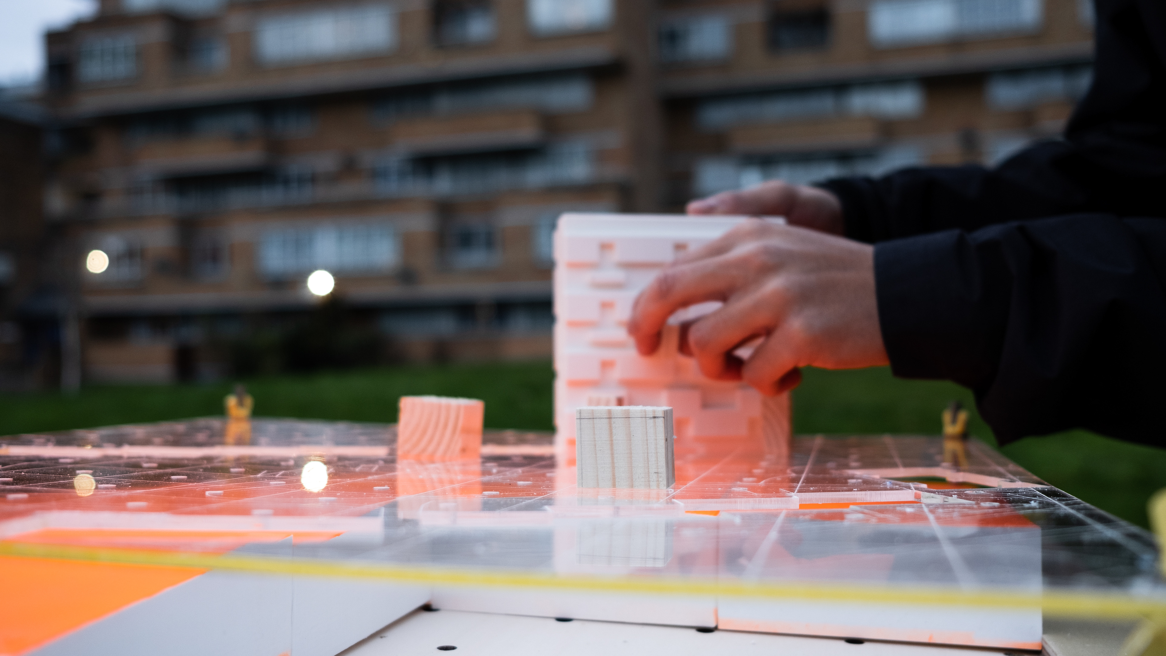 Modelling the Future Utopia of Dawson's Heights