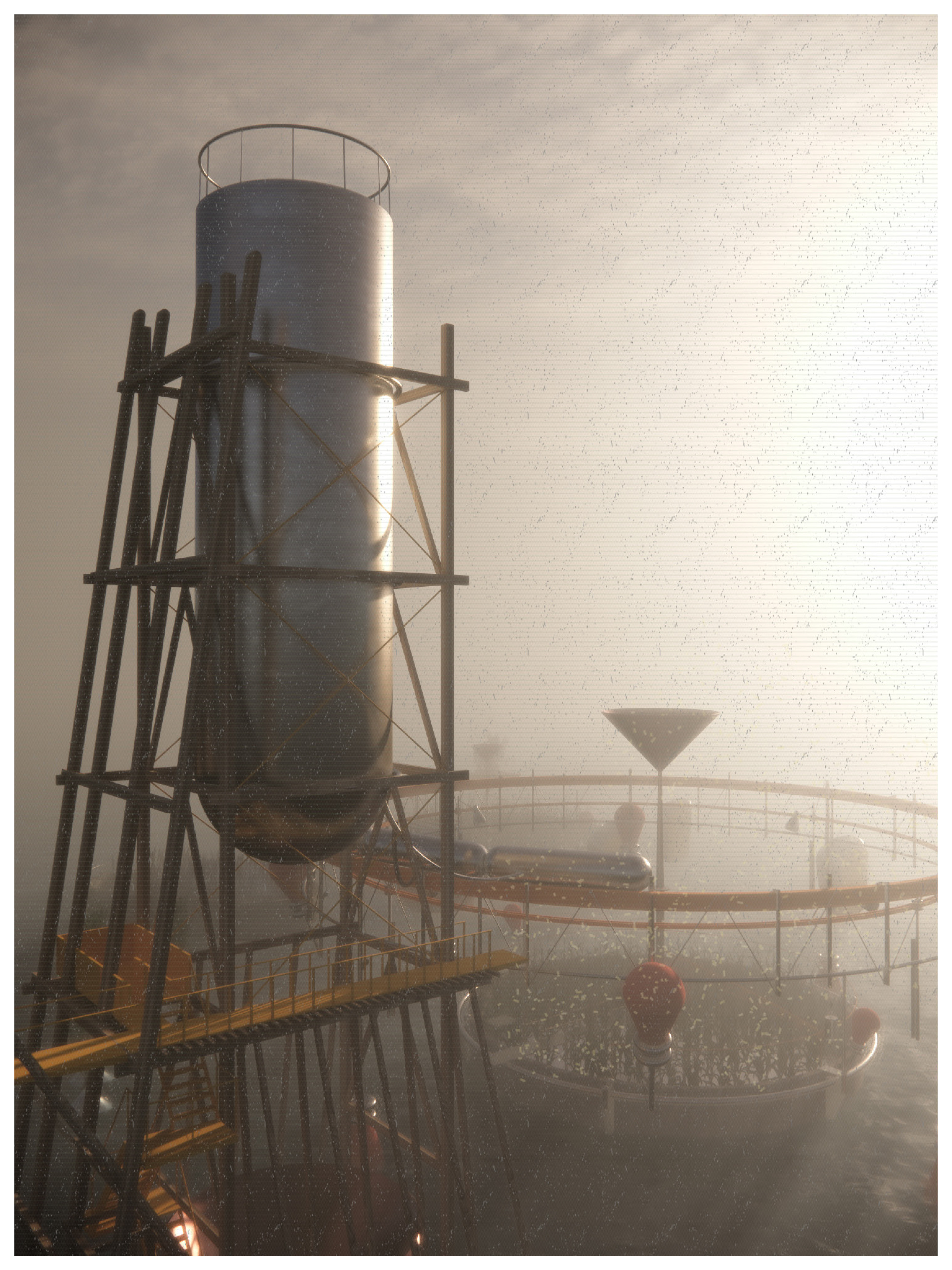 Fresh Water Infrastructure : Catalysing a Sweet-Salt Relationship to Water