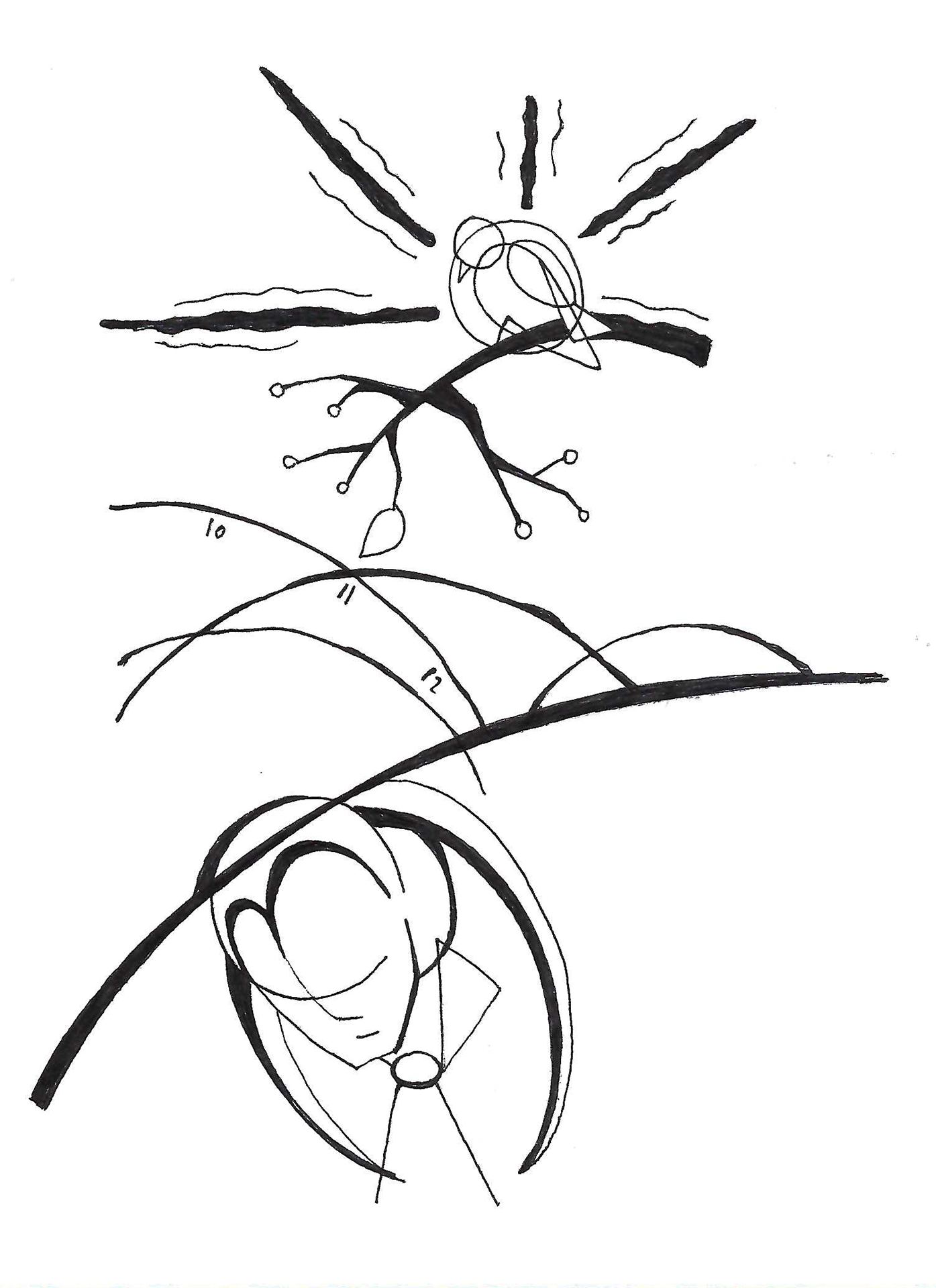 Vision of the Red Bird