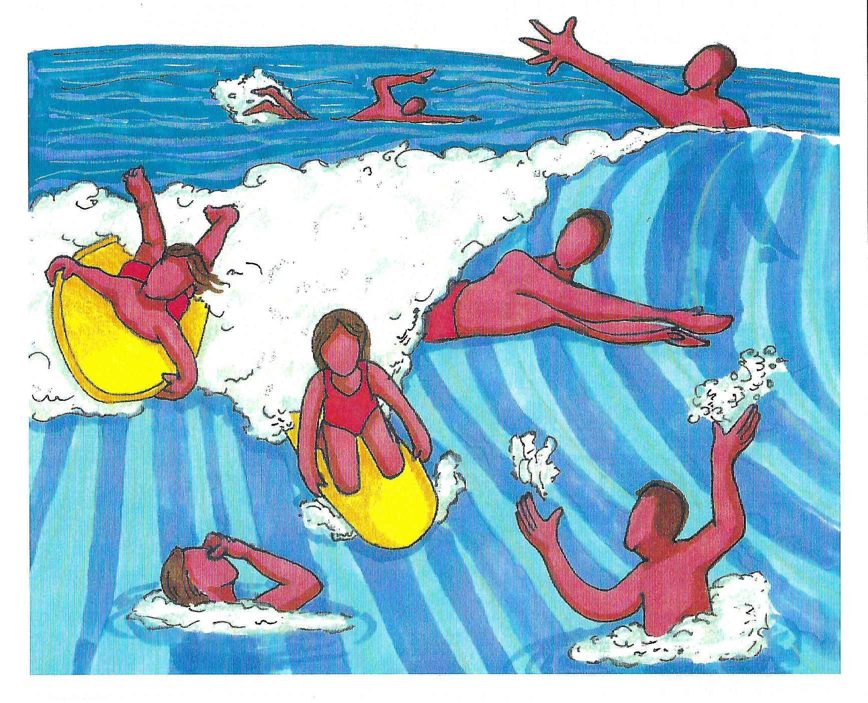 Body Surfing