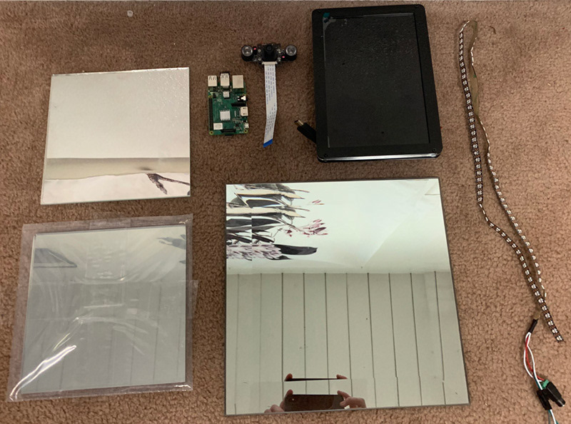 Parts Layout