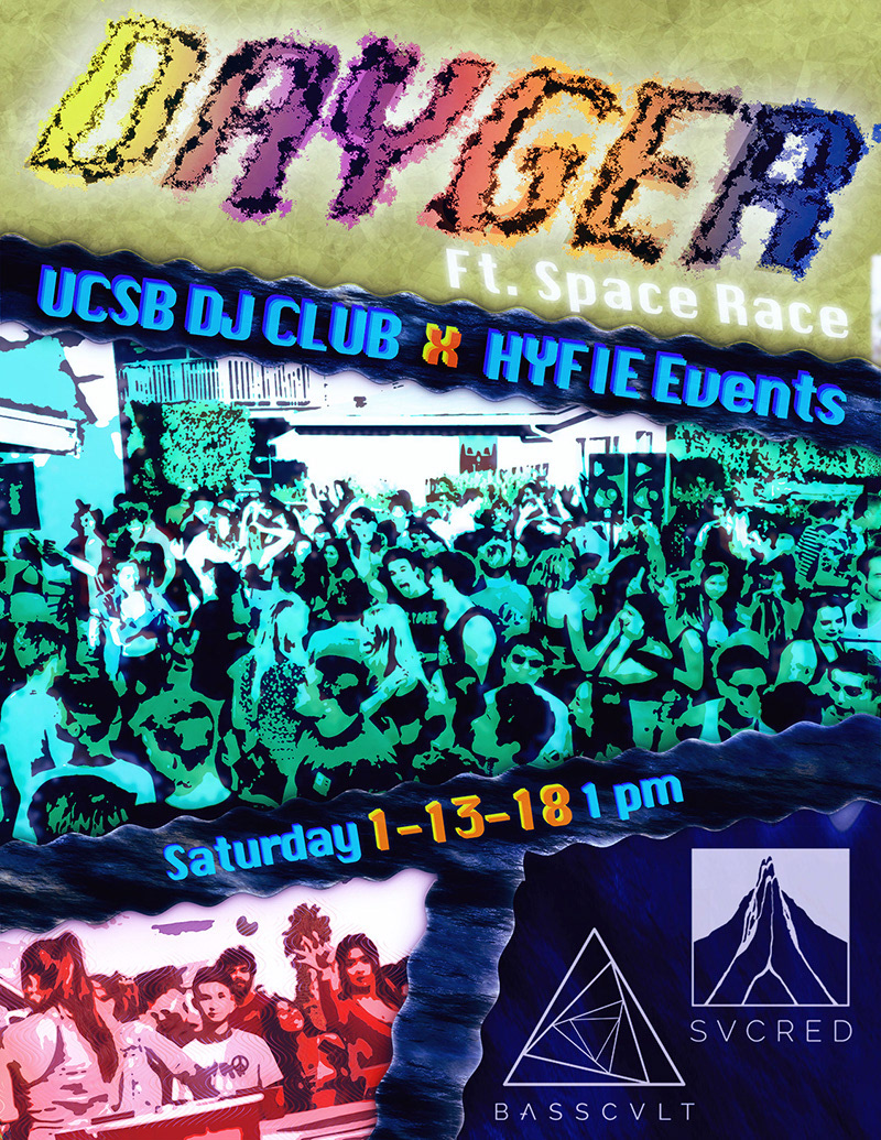 DJ Club Flyer