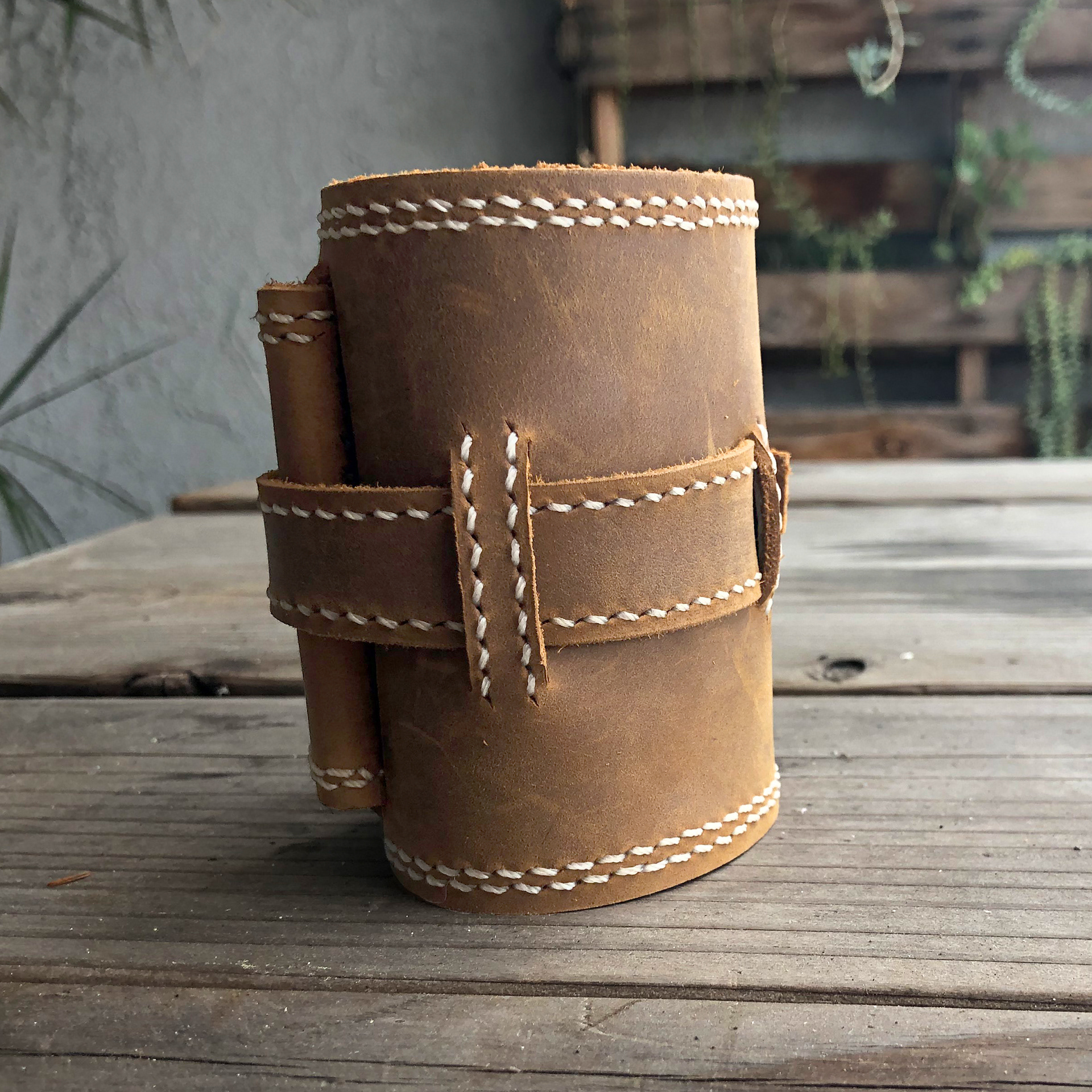 Cuff Assembly, pre staining/weathering