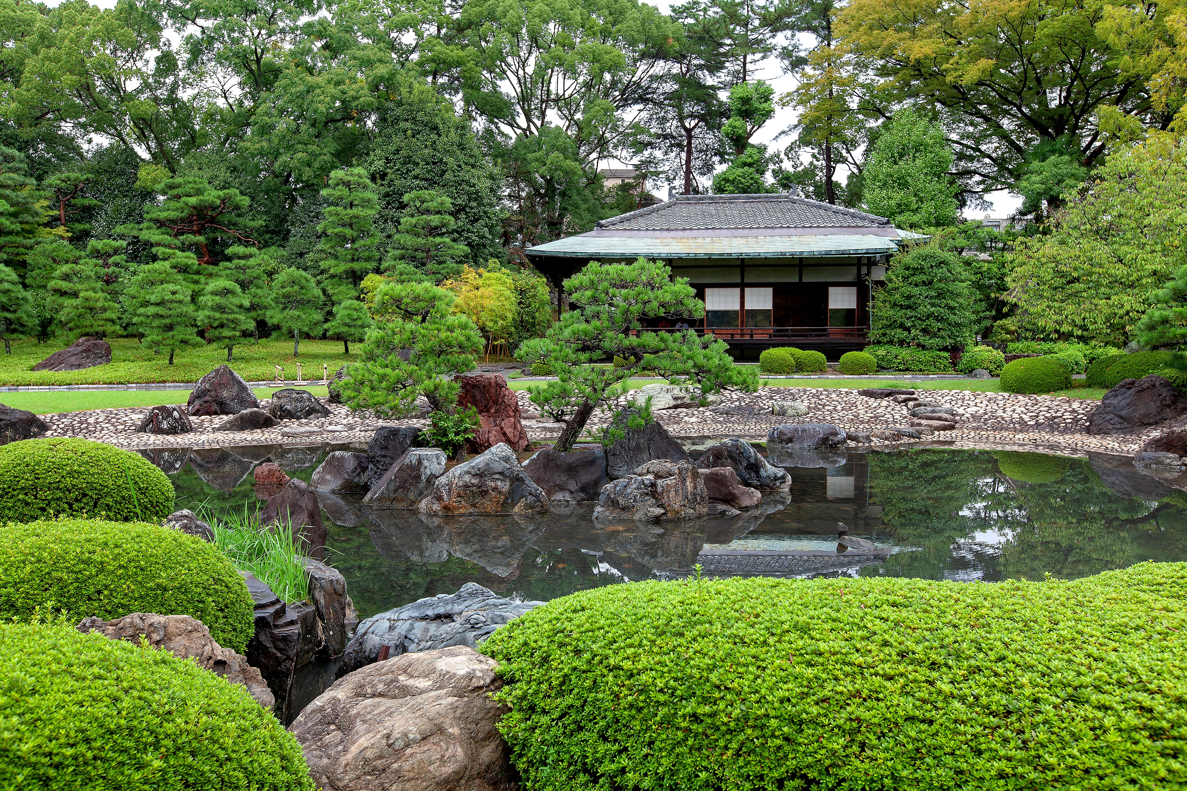 японский сад характеристика