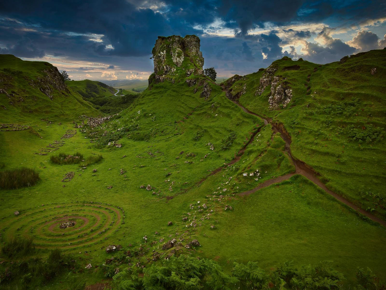 Fairy Glen (Isle of Skye).