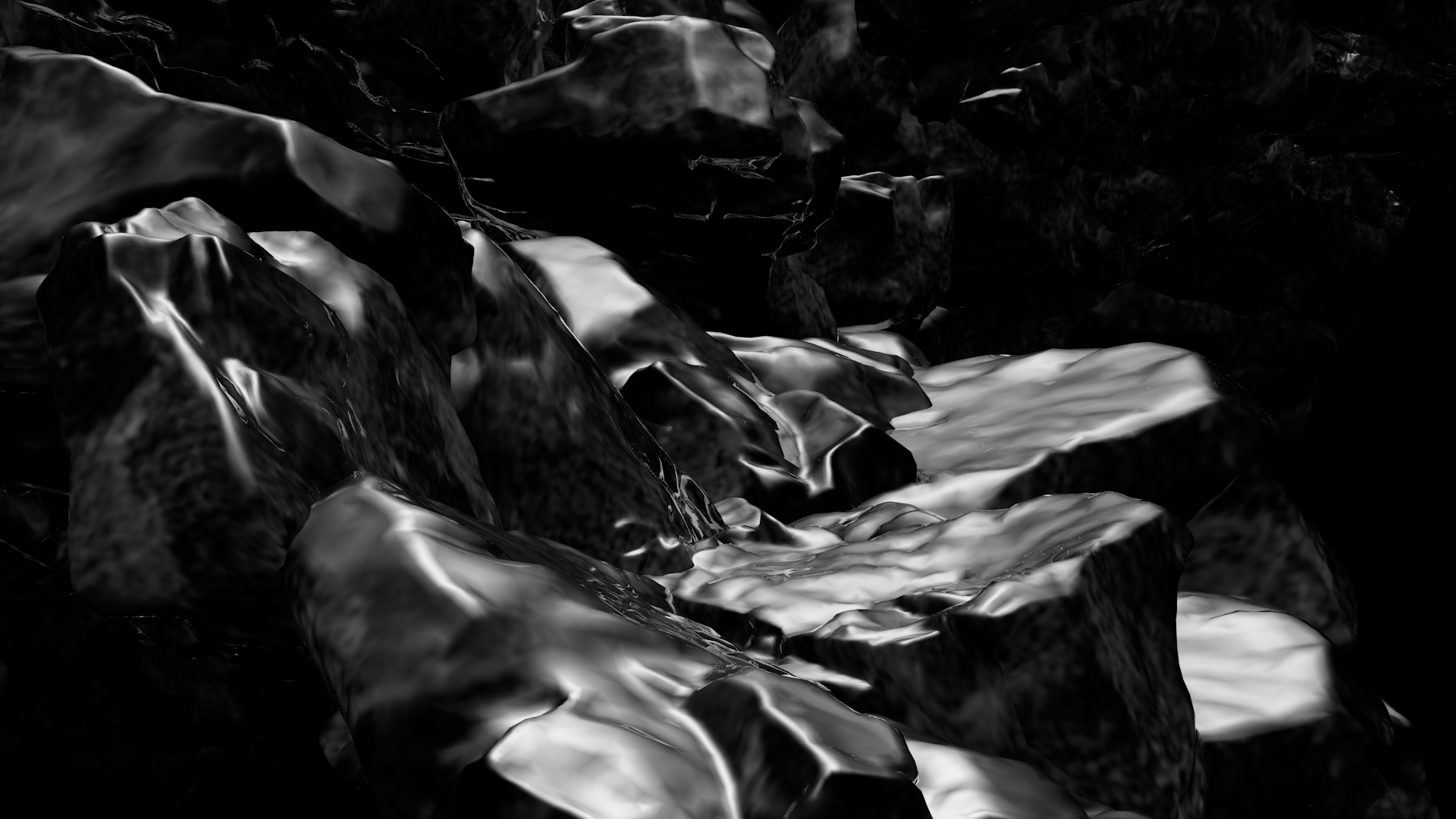 Edward Martin, 'Virtual Ecology' (2019). Digital Image