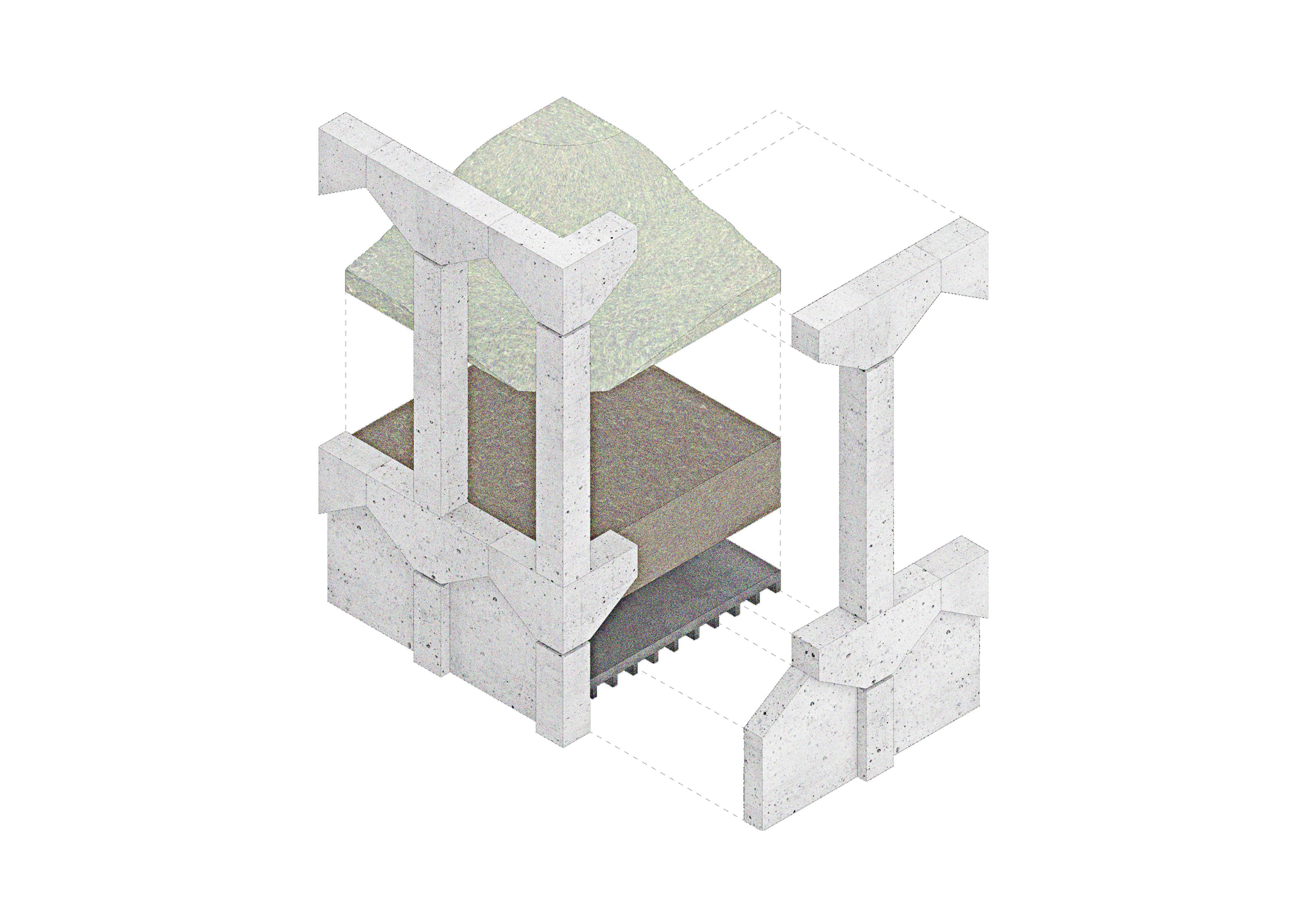 Park axonometry