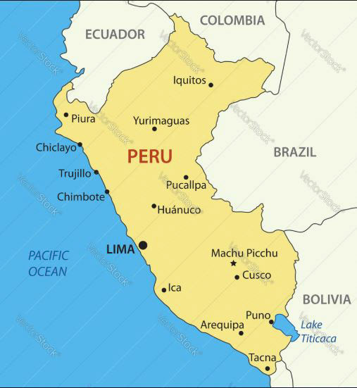 Lima is our first stop